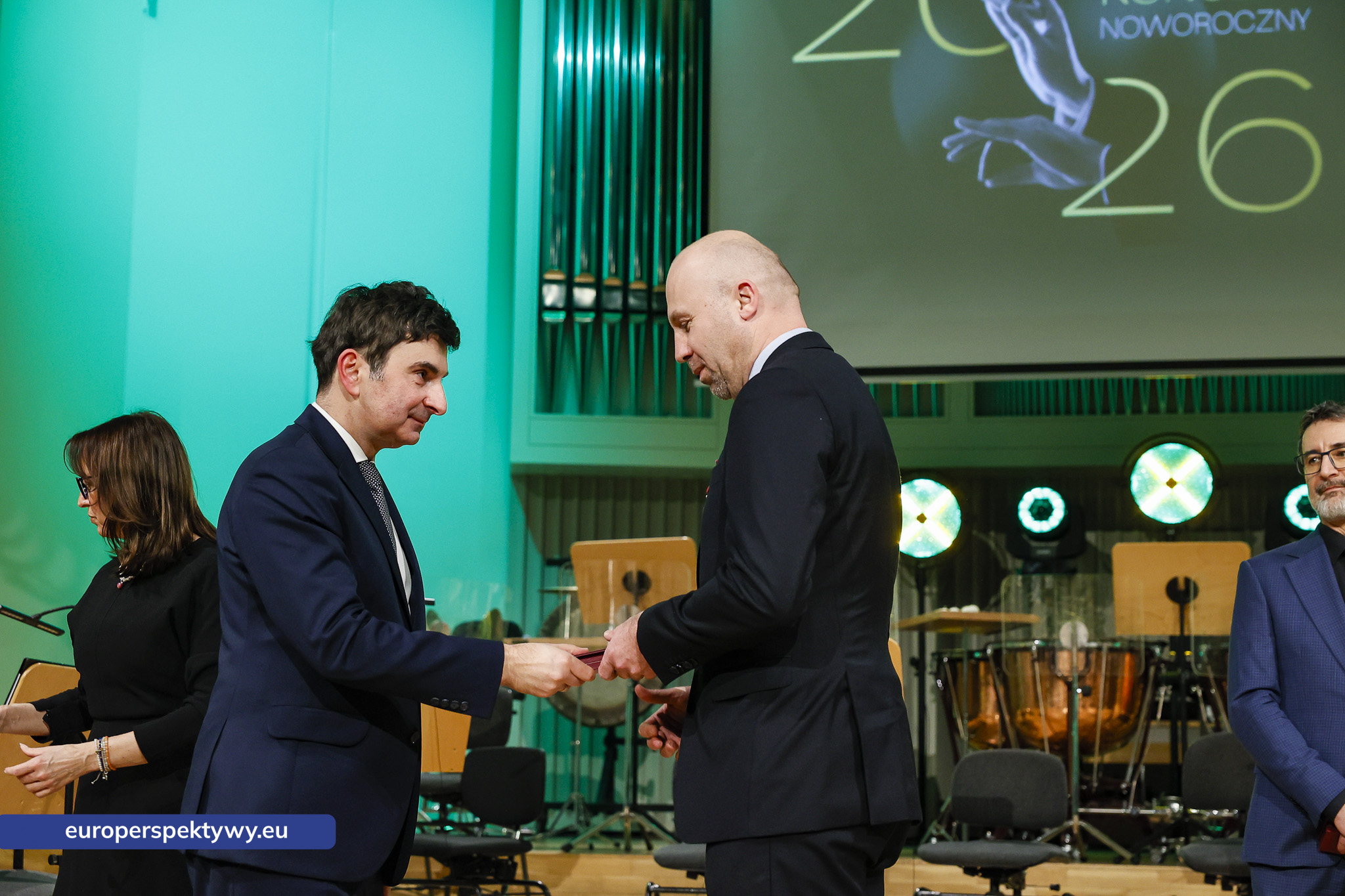 GIPH koncert noworoczny Europerspektywy Górniczy Koncert Noworoczny GIPH – jubileusz 35-lecia Izby w Filharmonii Śląskiej