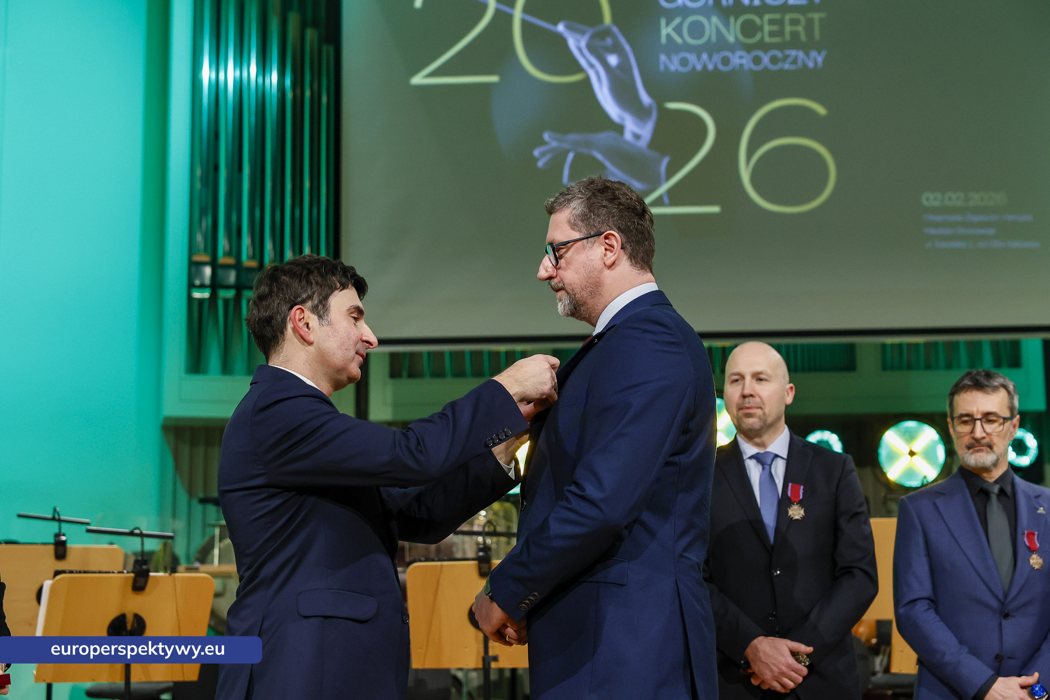 GIPH koncert noworoczny Europerspektywy Górniczy Koncert Noworoczny GIPH – jubileusz 35-lecia Izby w Filharmonii Śląskiej