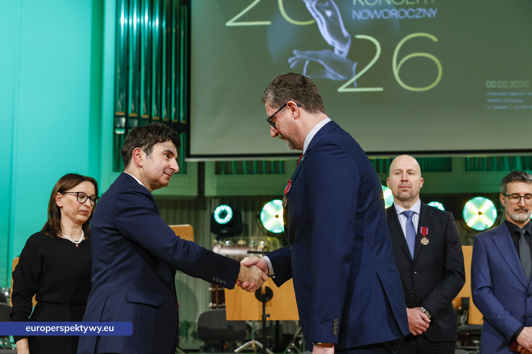 GIPH koncert noworoczny Europerspektywy Górniczy Koncert Noworoczny GIPH – jubileusz 35-lecia Izby w Filharmonii Śląskiej