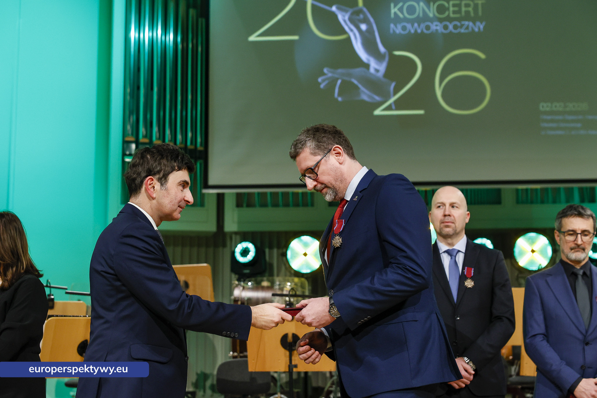 GIPH koncert noworoczny Europerspektywy Górniczy Koncert Noworoczny GIPH – jubileusz 35-lecia Izby w Filharmonii Śląskiej