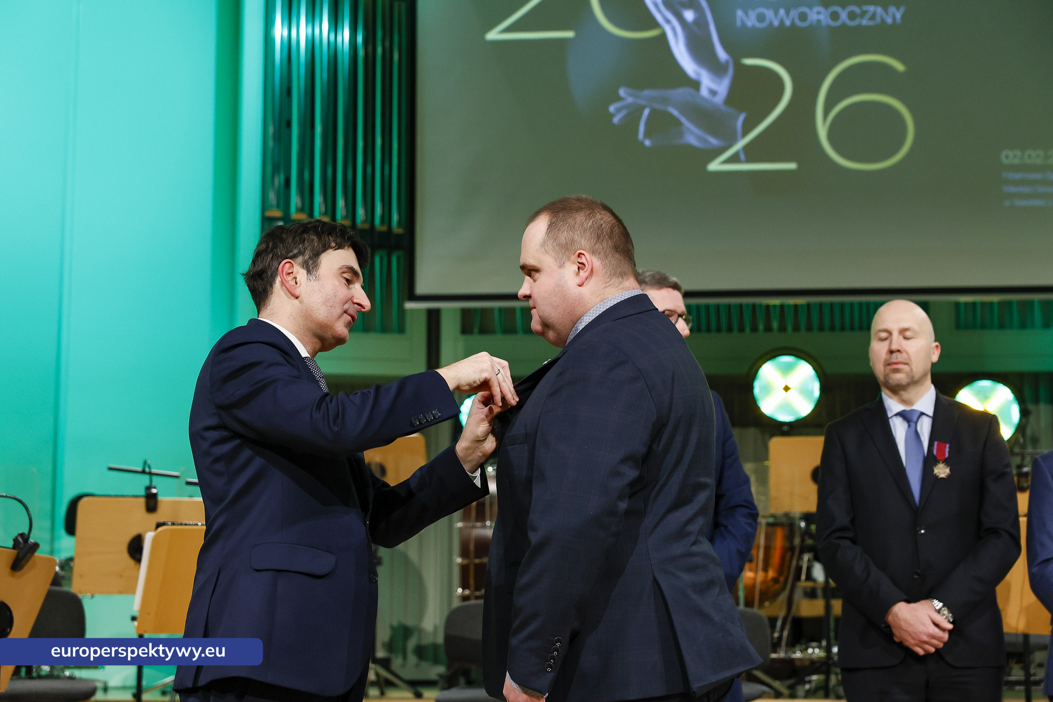 GIPH koncert noworoczny Europerspektywy Górniczy Koncert Noworoczny GIPH – jubileusz 35-lecia Izby w Filharmonii Śląskiej