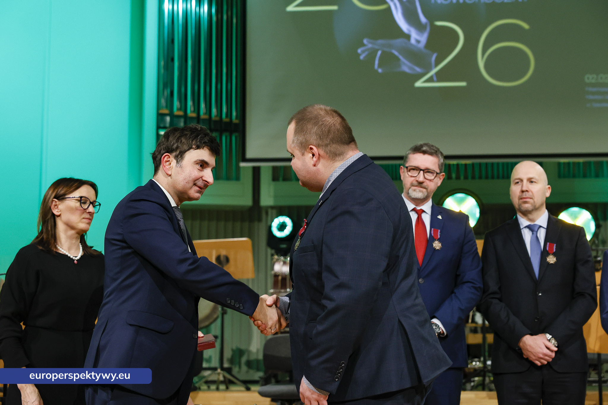 GIPH koncert noworoczny Europerspektywy Górniczy Koncert Noworoczny GIPH – jubileusz 35-lecia Izby w Filharmonii Śląskiej