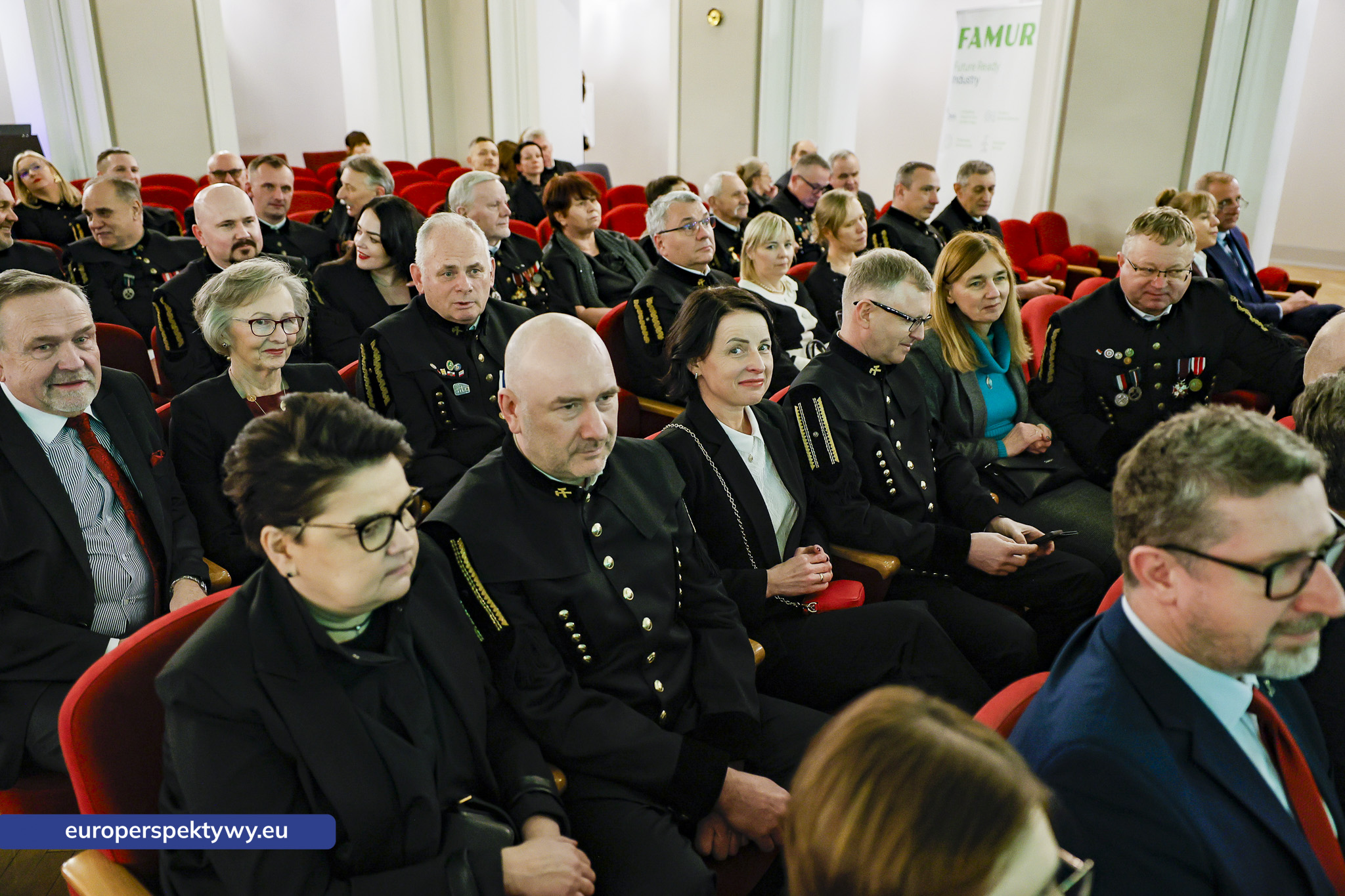 GIPH koncert noworoczny Europerspektywy Górniczy Koncert Noworoczny GIPH – jubileusz 35-lecia Izby w Filharmonii Śląskiej