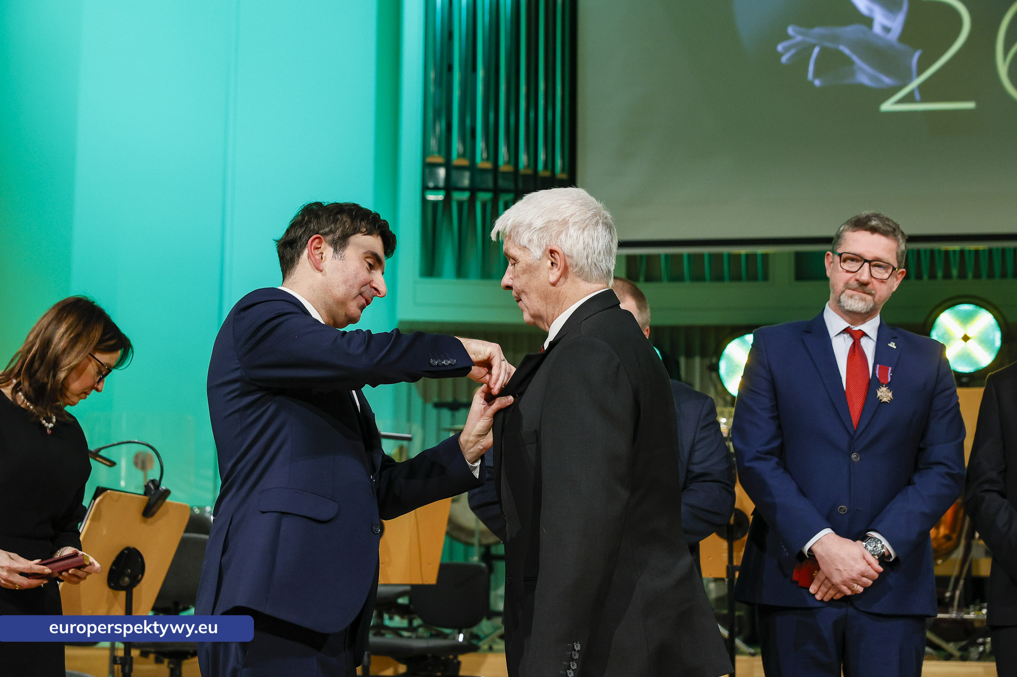 GIPH koncert noworoczny Europerspektywy Górniczy Koncert Noworoczny GIPH – jubileusz 35-lecia Izby w Filharmonii Śląskiej