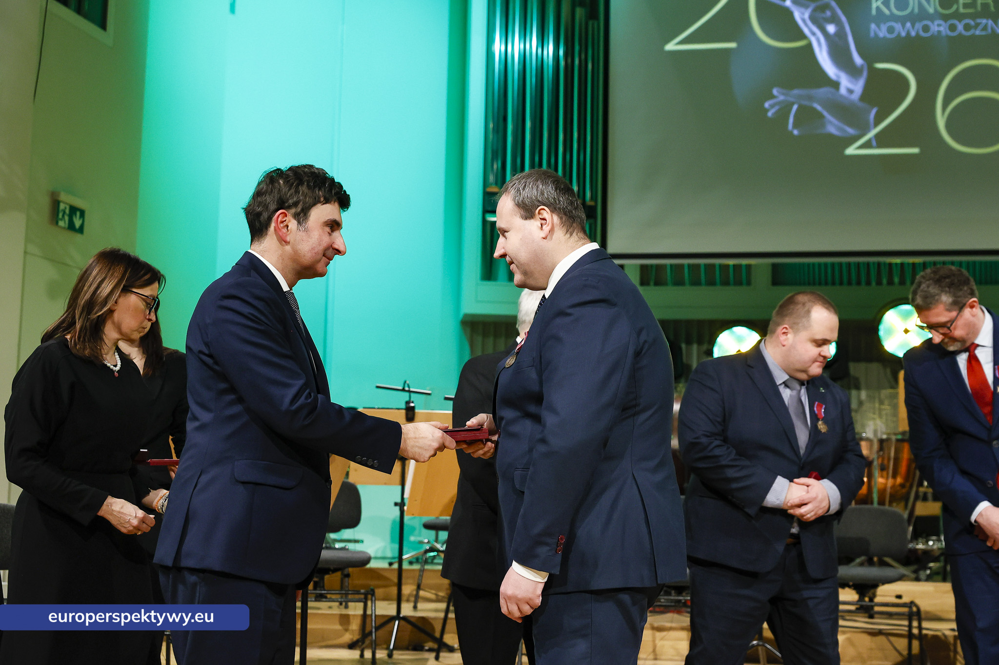 GIPH koncert noworoczny Europerspektywy Górniczy Koncert Noworoczny GIPH – jubileusz 35-lecia Izby w Filharmonii Śląskiej