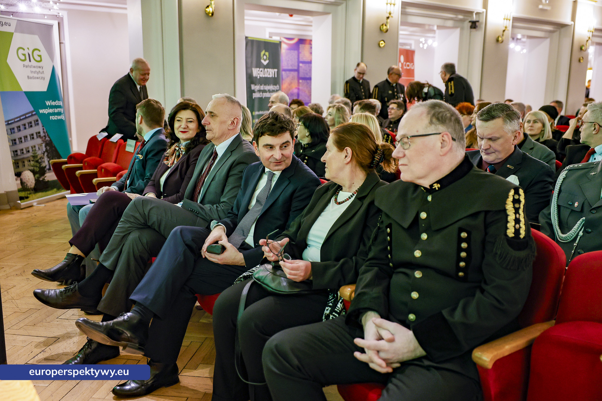 GIPH koncert noworoczny Europerspektywy Górniczy Koncert Noworoczny GIPH – jubileusz 35-lecia Izby w Filharmonii Śląskiej