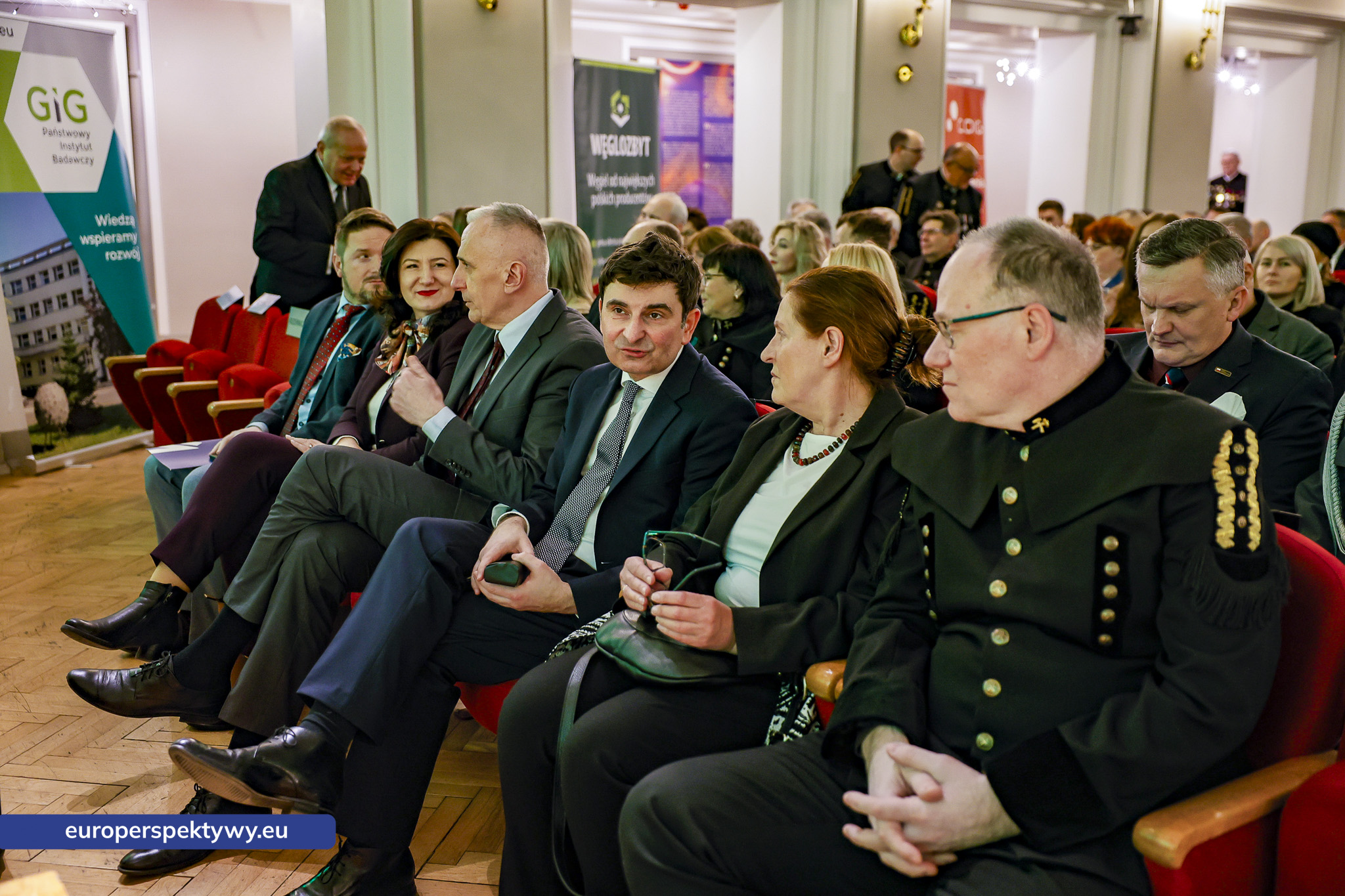 GIPH koncert noworoczny Europerspektywy Górniczy Koncert Noworoczny GIPH – jubileusz 35-lecia Izby w Filharmonii Śląskiej