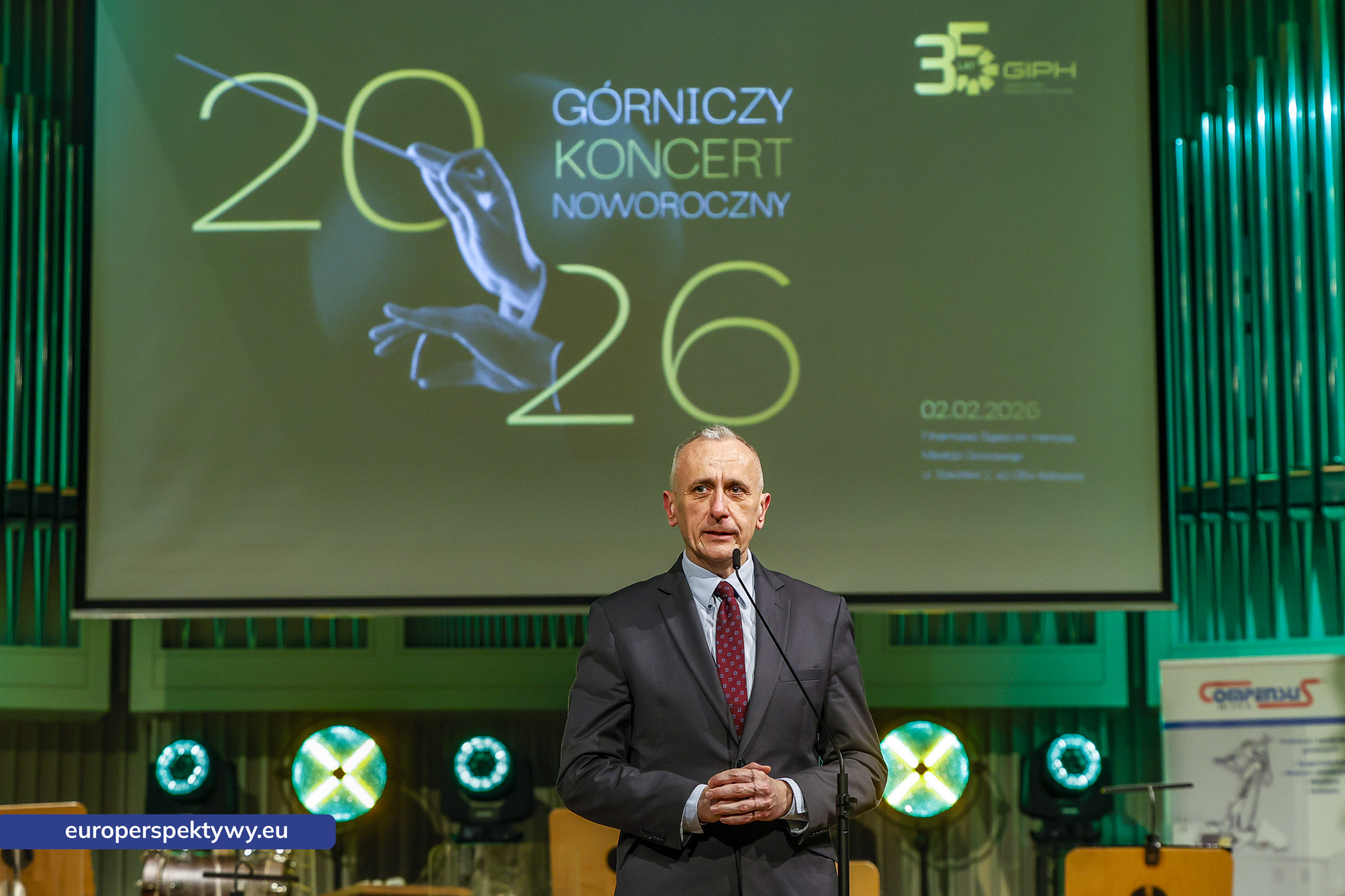 GIPH koncert noworoczny GIPH - koncert noworoczny