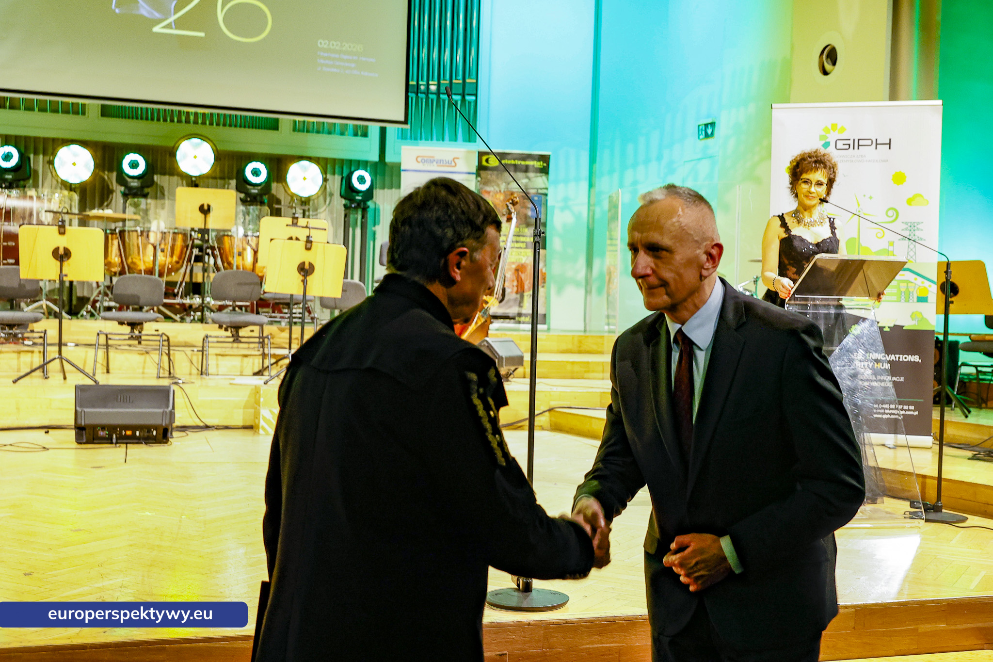 GIPH koncert noworoczny Europerspektywy Górniczy Koncert Noworoczny GIPH – jubileusz 35-lecia Izby w Filharmonii Śląskiej