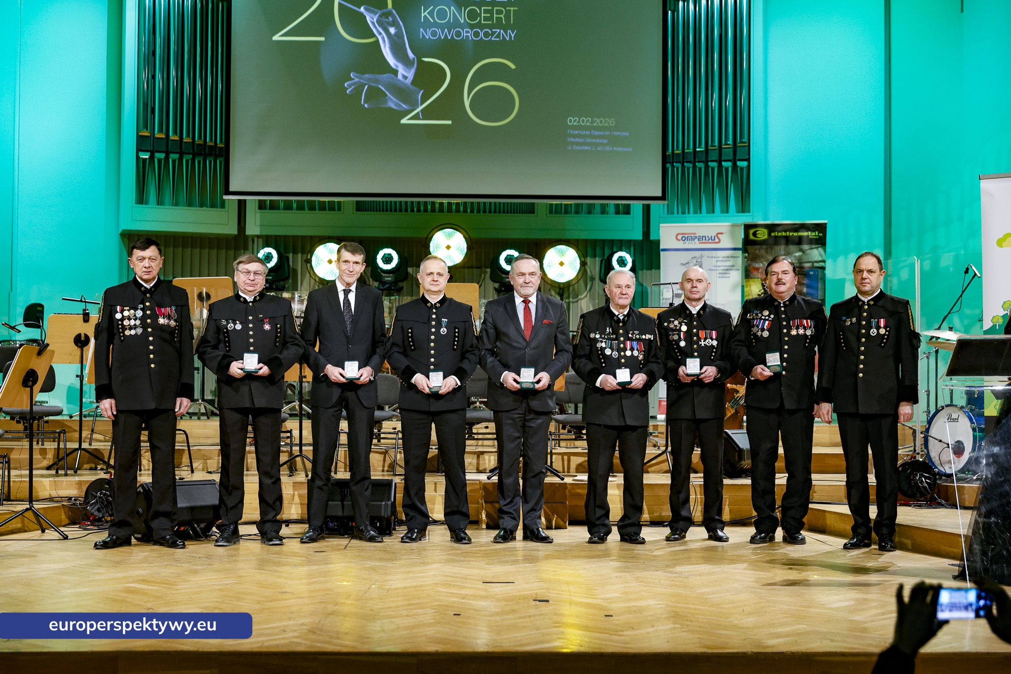 GIPH koncert noworoczny Europerspektywy Górniczy Koncert Noworoczny GIPH – jubileusz 35-lecia Izby w Filharmonii Śląskiej