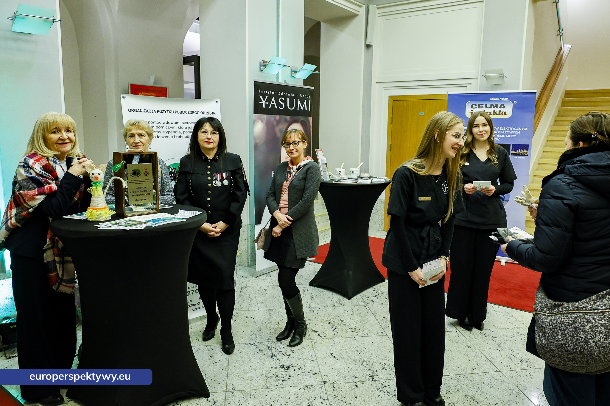 GIPH koncert noworoczny Europerspektywy Górniczy Koncert Noworoczny GIPH – jubileusz 35-lecia Izby w Filharmonii Śląskiej