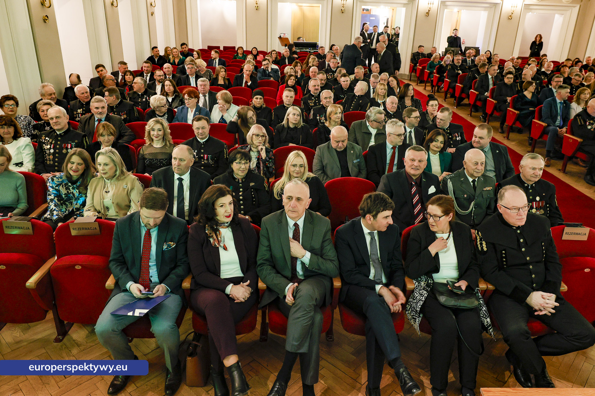 GIPH koncert noworoczny Europerspektywy Górniczy Koncert Noworoczny GIPH – jubileusz 35-lecia Izby w Filharmonii Śląskiej