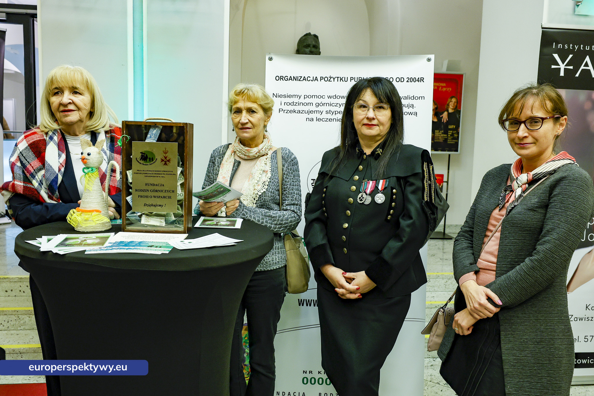 GIPH koncert noworoczny Europerspektywy Górniczy Koncert Noworoczny GIPH – jubileusz 35-lecia Izby w Filharmonii Śląskiej