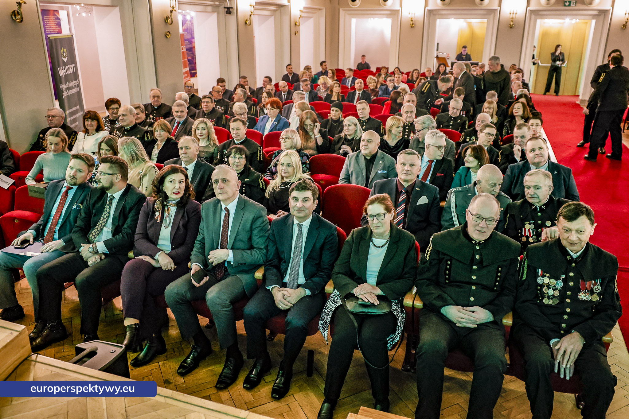 GIPH koncert noworoczny Europerspektywy Górniczy Koncert Noworoczny GIPH – jubileusz 35-lecia Izby w Filharmonii Śląskiej
