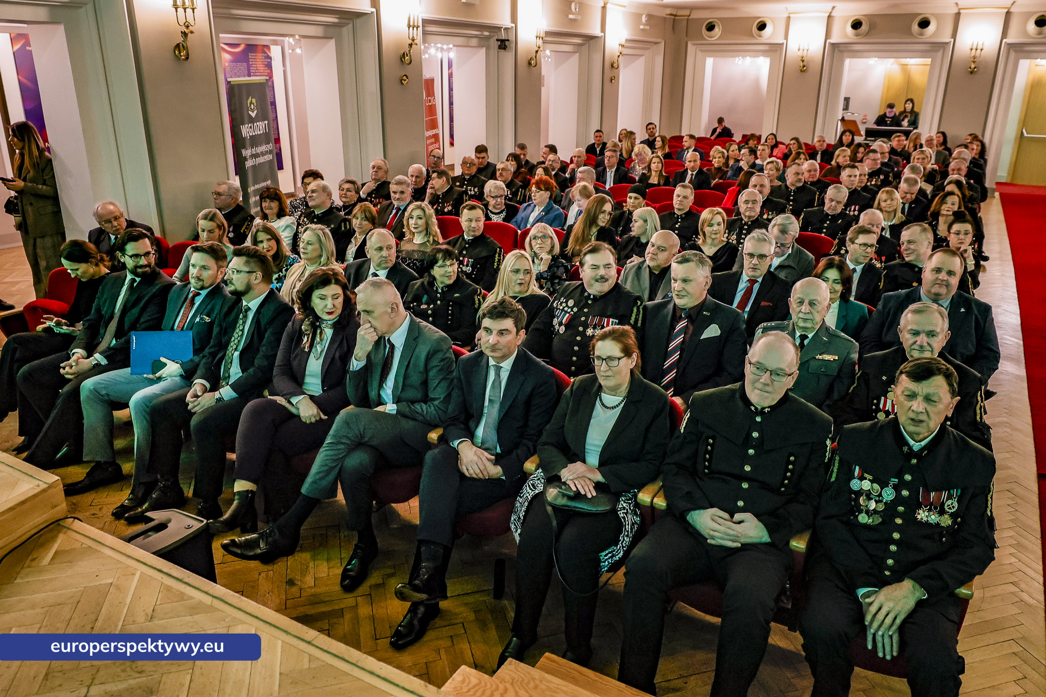 GIPH koncert noworoczny Europerspektywy Górniczy Koncert Noworoczny GIPH – jubileusz 35-lecia Izby w Filharmonii Śląskiej