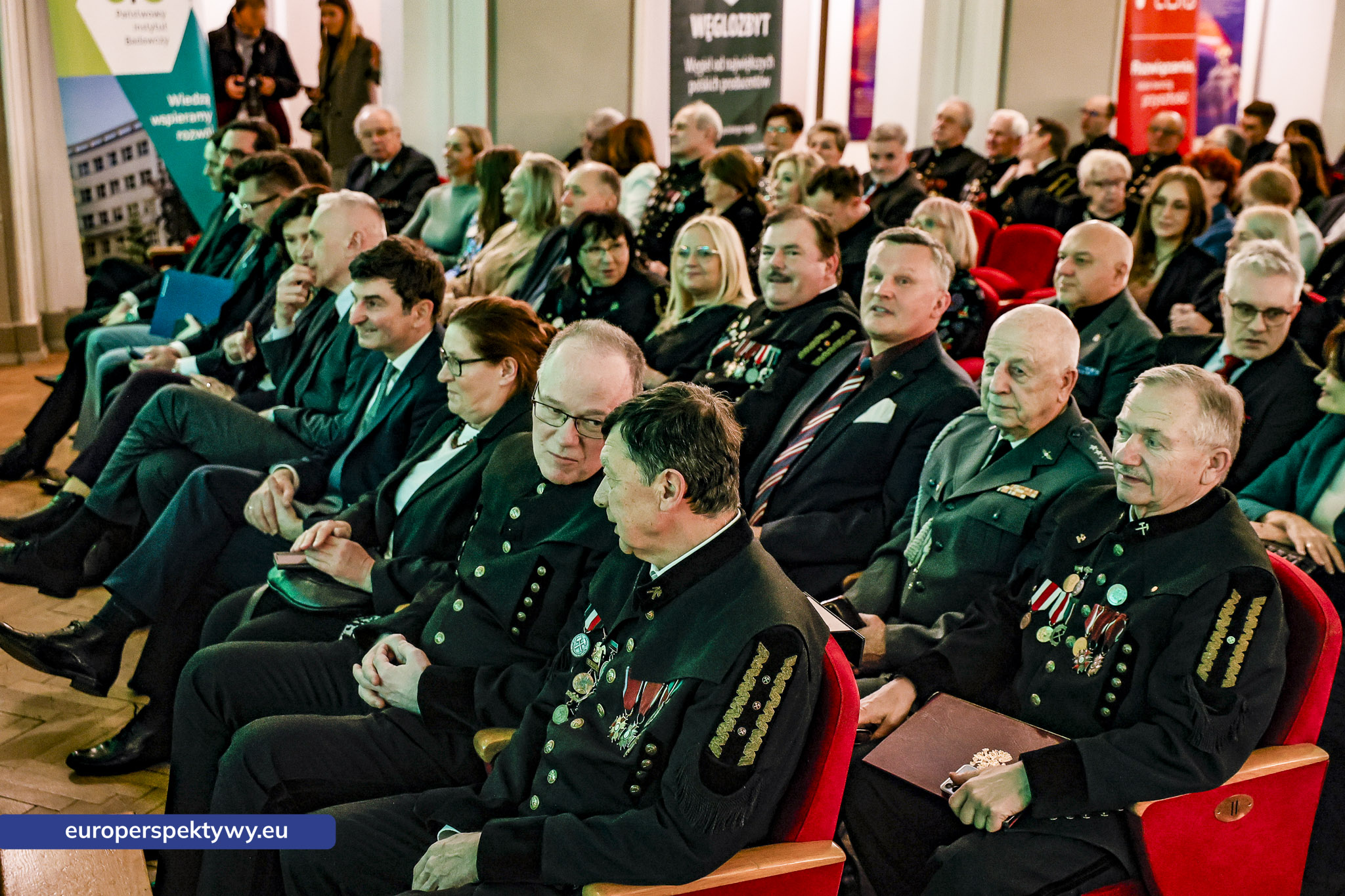 GIPH koncert noworoczny Europerspektywy Górniczy Koncert Noworoczny GIPH – jubileusz 35-lecia Izby w Filharmonii Śląskiej