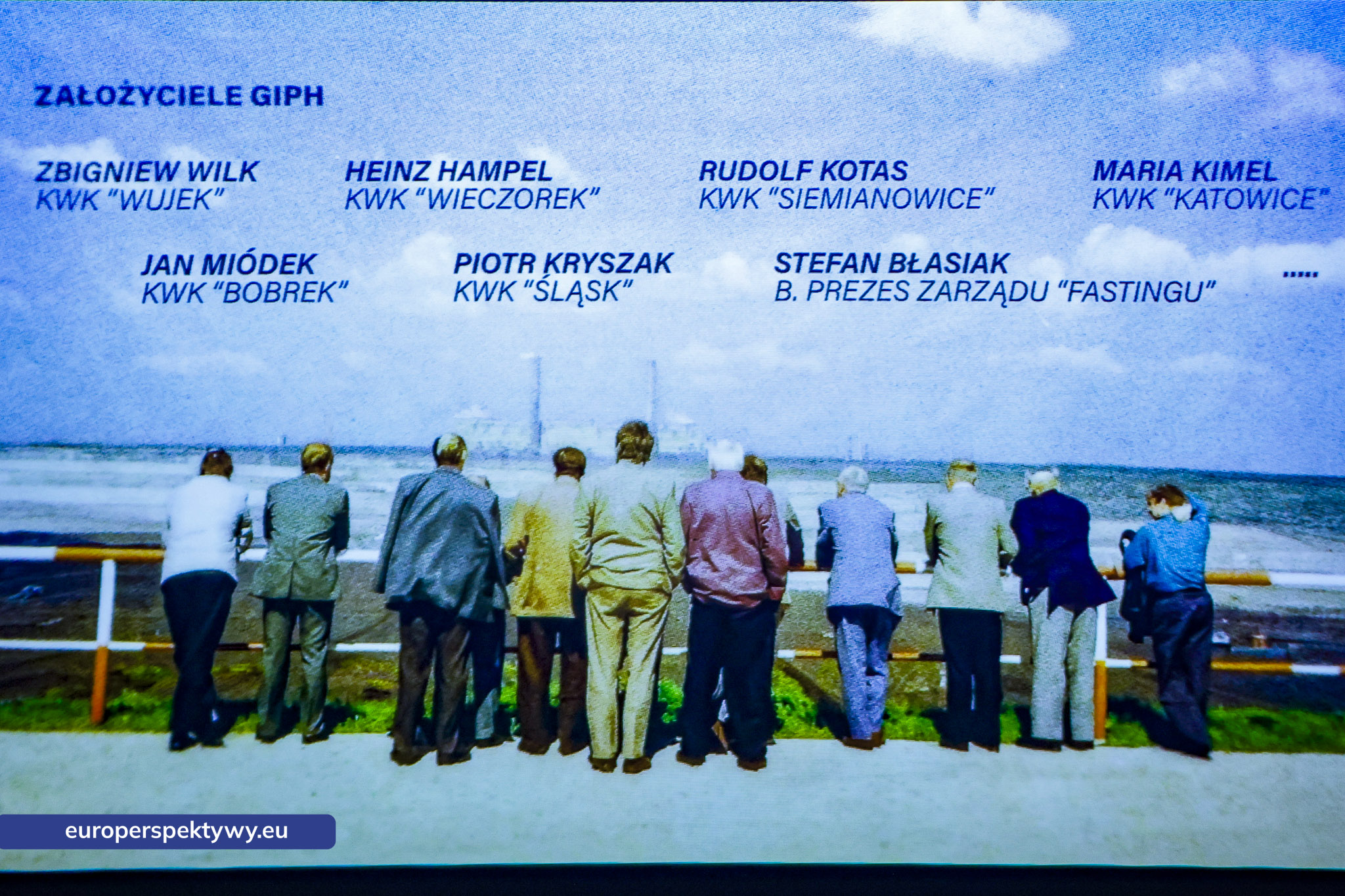 GIPH koncert noworoczny Europerspektywy Górniczy Koncert Noworoczny GIPH – jubileusz 35-lecia Izby w Filharmonii Śląskiej