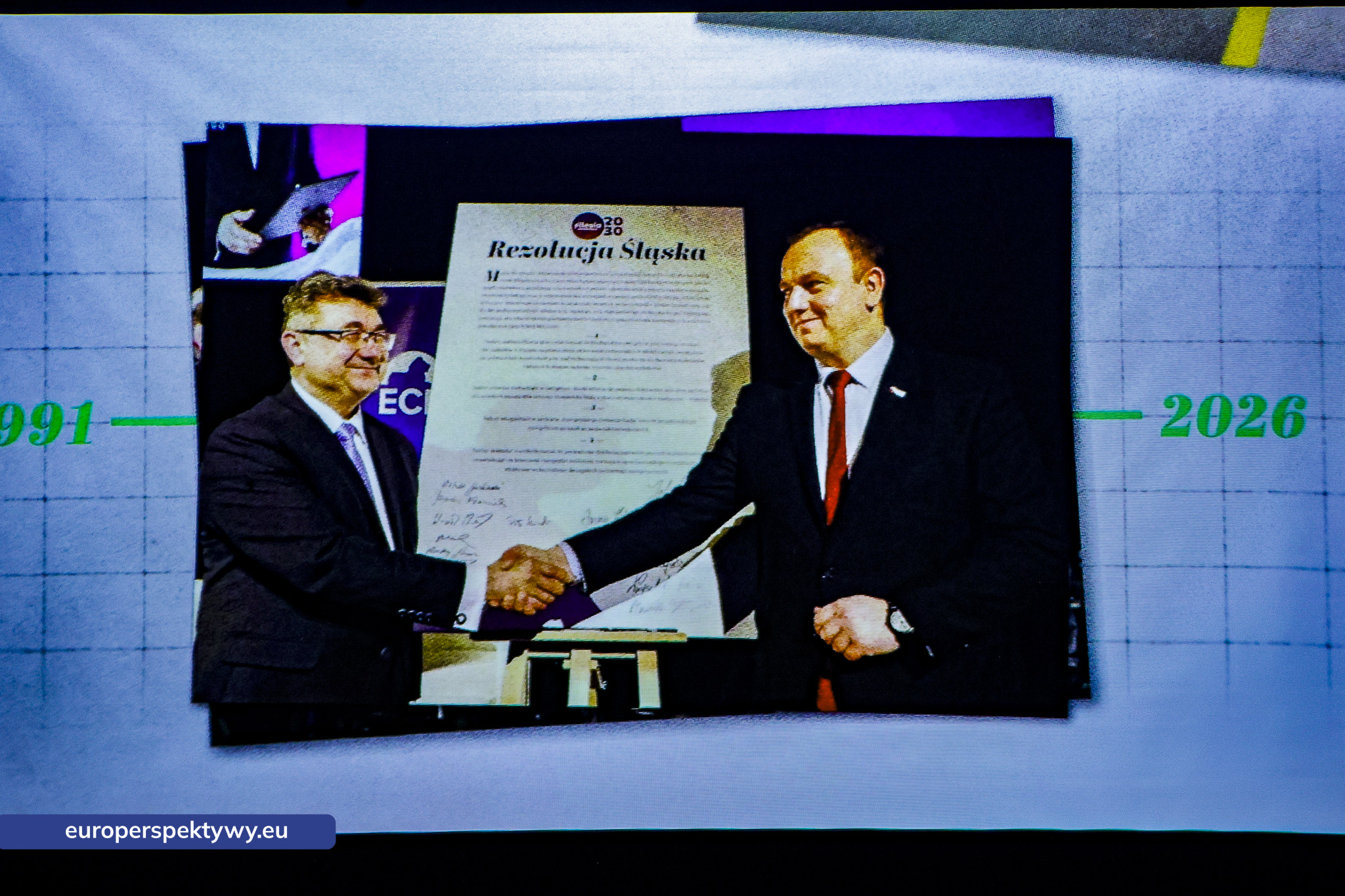 GIPH koncert noworoczny Europerspektywy Górniczy Koncert Noworoczny GIPH – jubileusz 35-lecia Izby w Filharmonii Śląskiej