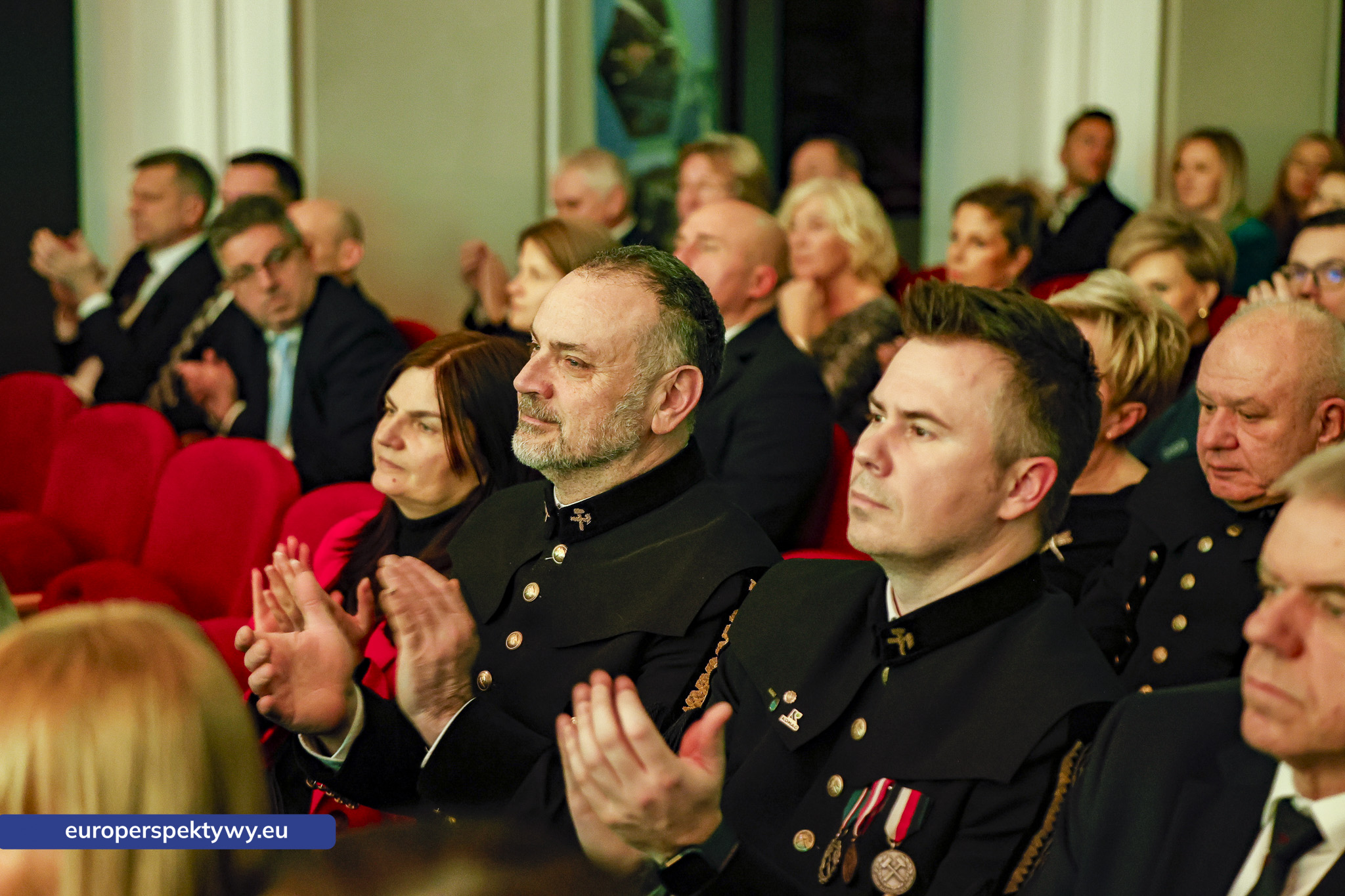GIPH koncert noworoczny Europerspektywy Górniczy Koncert Noworoczny GIPH – jubileusz 35-lecia Izby w Filharmonii Śląskiej