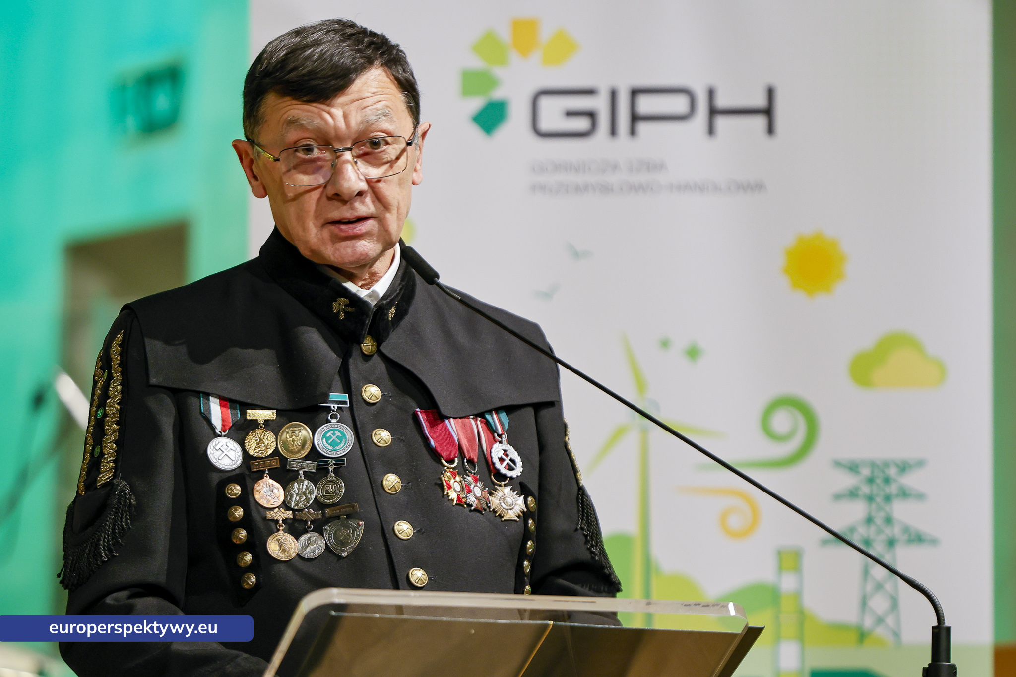 GIPH koncert noworoczny Europerspektywy Górniczy Koncert Noworoczny GIPH – jubileusz 35-lecia Izby w Filharmonii Śląskiej