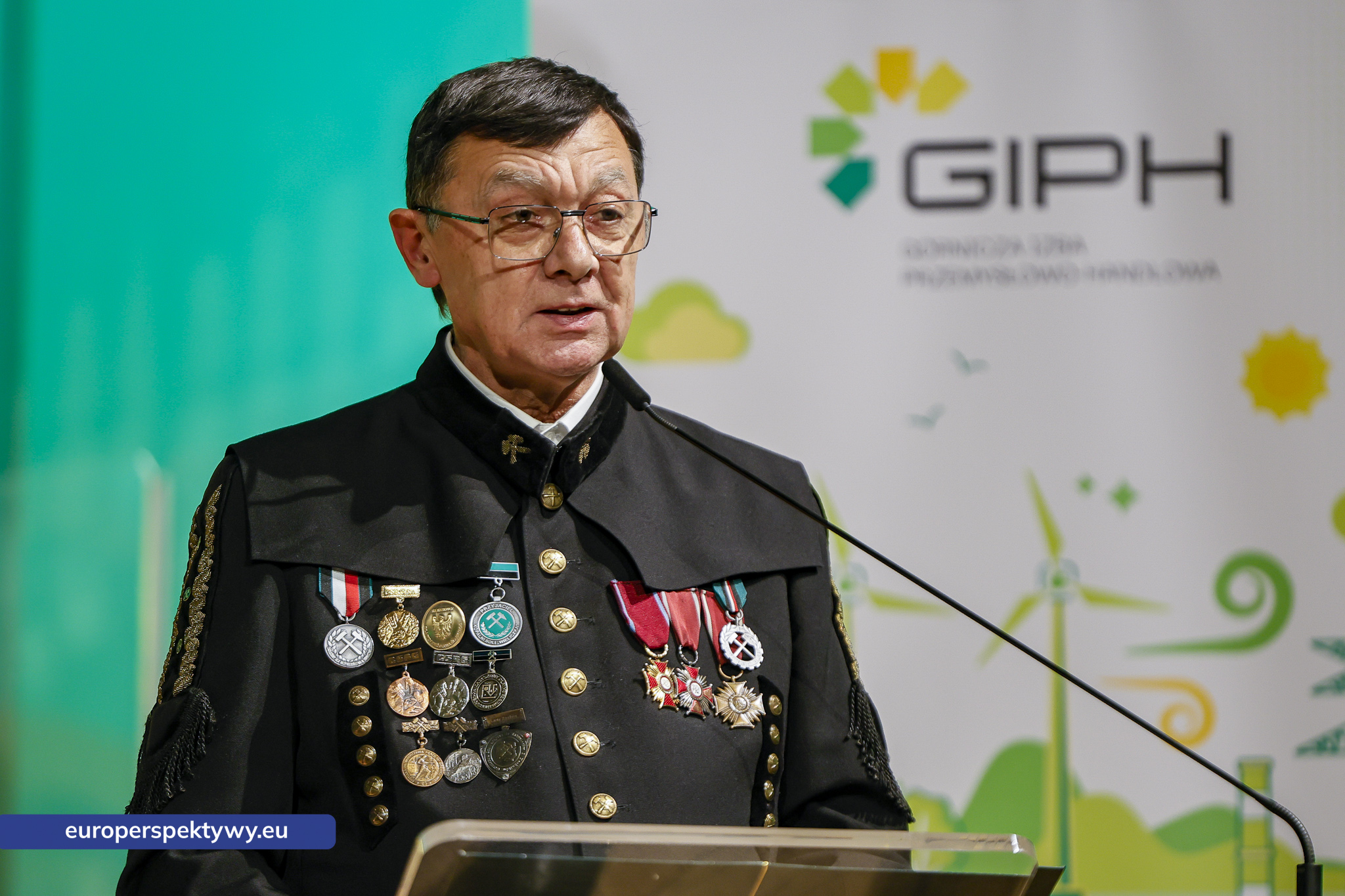 GIPH koncert noworoczny Europerspektywy Górniczy Koncert Noworoczny GIPH – jubileusz 35-lecia Izby w Filharmonii Śląskiej