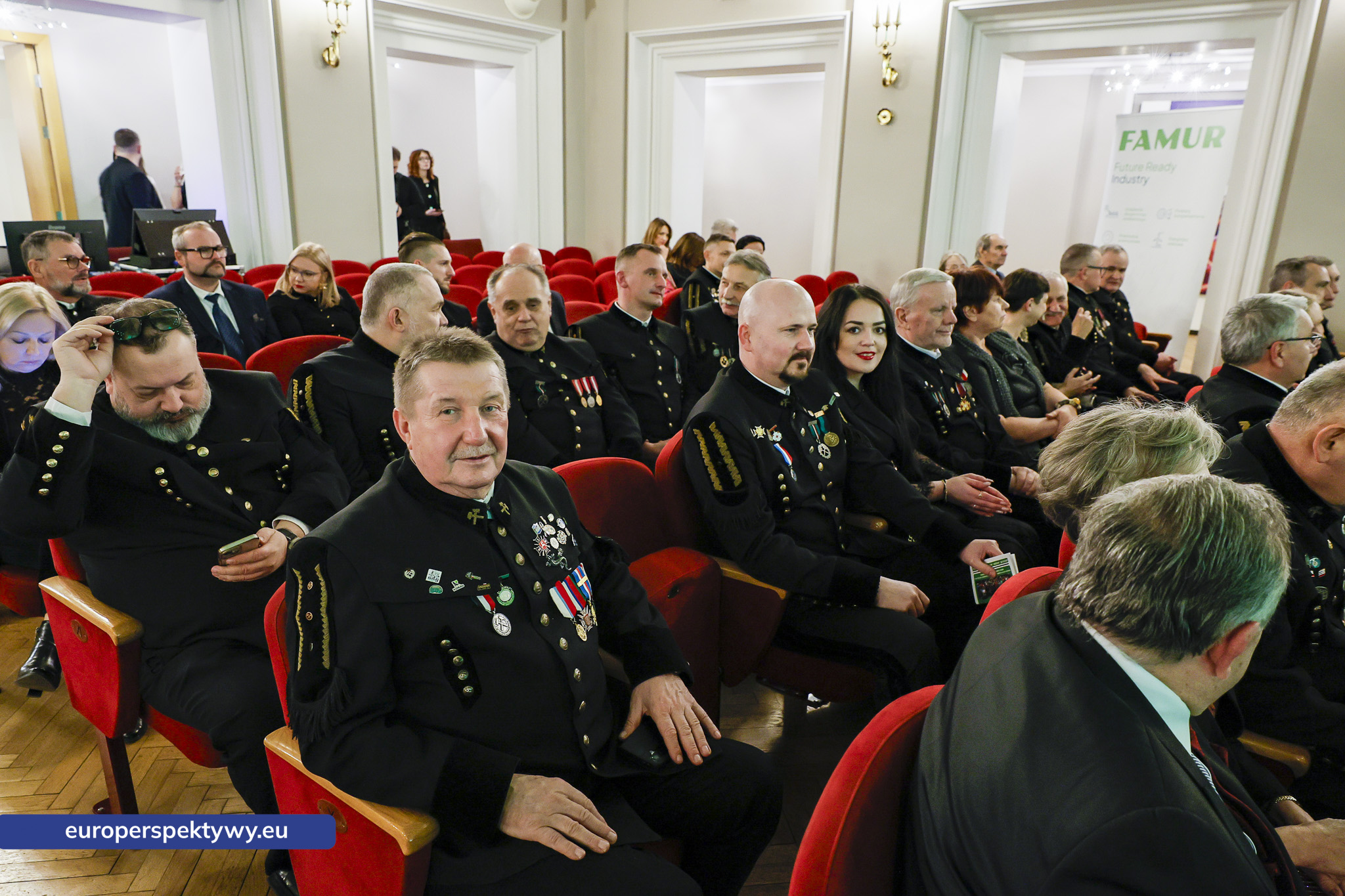 GIPH koncert noworoczny Europerspektywy Górniczy Koncert Noworoczny GIPH – jubileusz 35-lecia Izby w Filharmonii Śląskiej