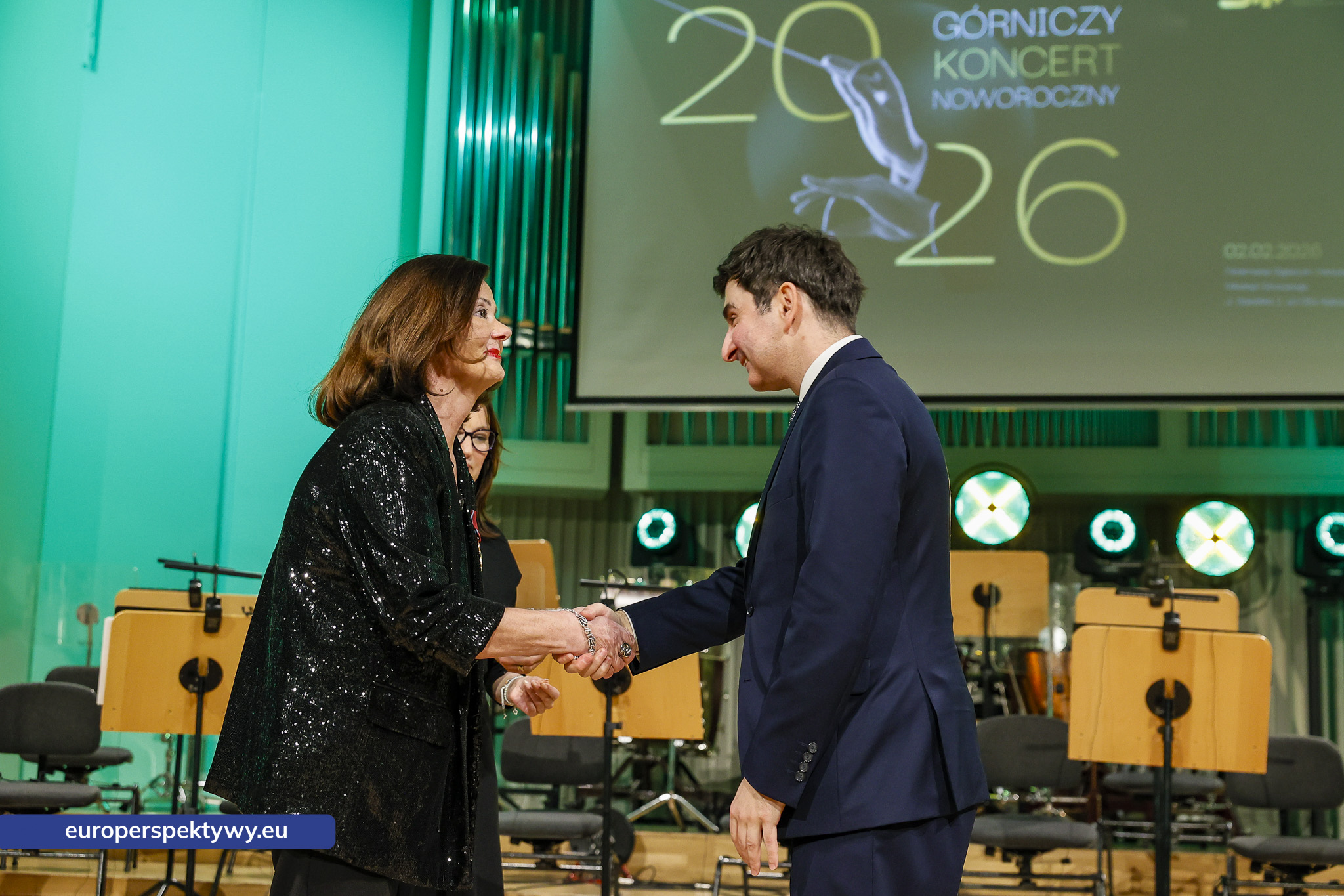 GIPH koncert noworoczny Europerspektywy Górniczy Koncert Noworoczny GIPH – jubileusz 35-lecia Izby w Filharmonii Śląskiej