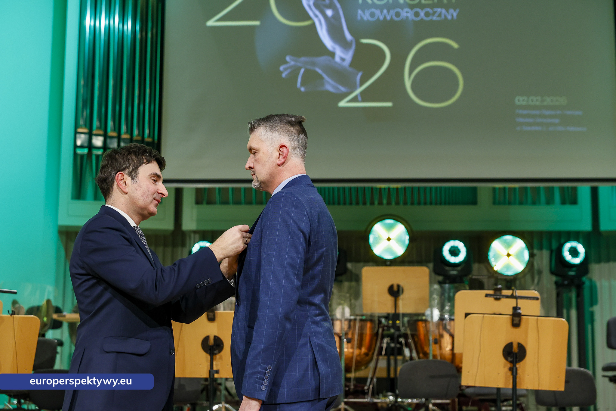 GIPH koncert noworoczny Europerspektywy Górniczy Koncert Noworoczny GIPH – jubileusz 35-lecia Izby w Filharmonii Śląskiej