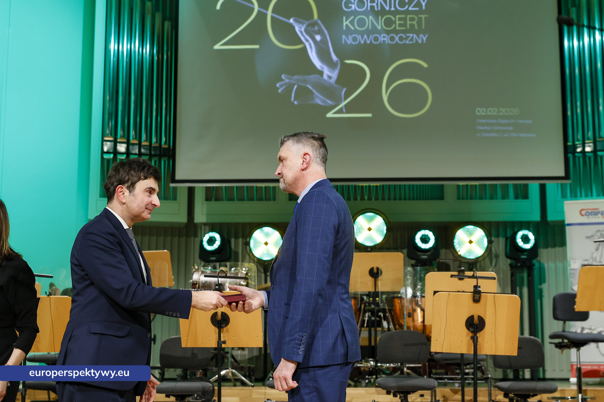 GIPH koncert noworoczny Europerspektywy Górniczy Koncert Noworoczny GIPH – jubileusz 35-lecia Izby w Filharmonii Śląskiej