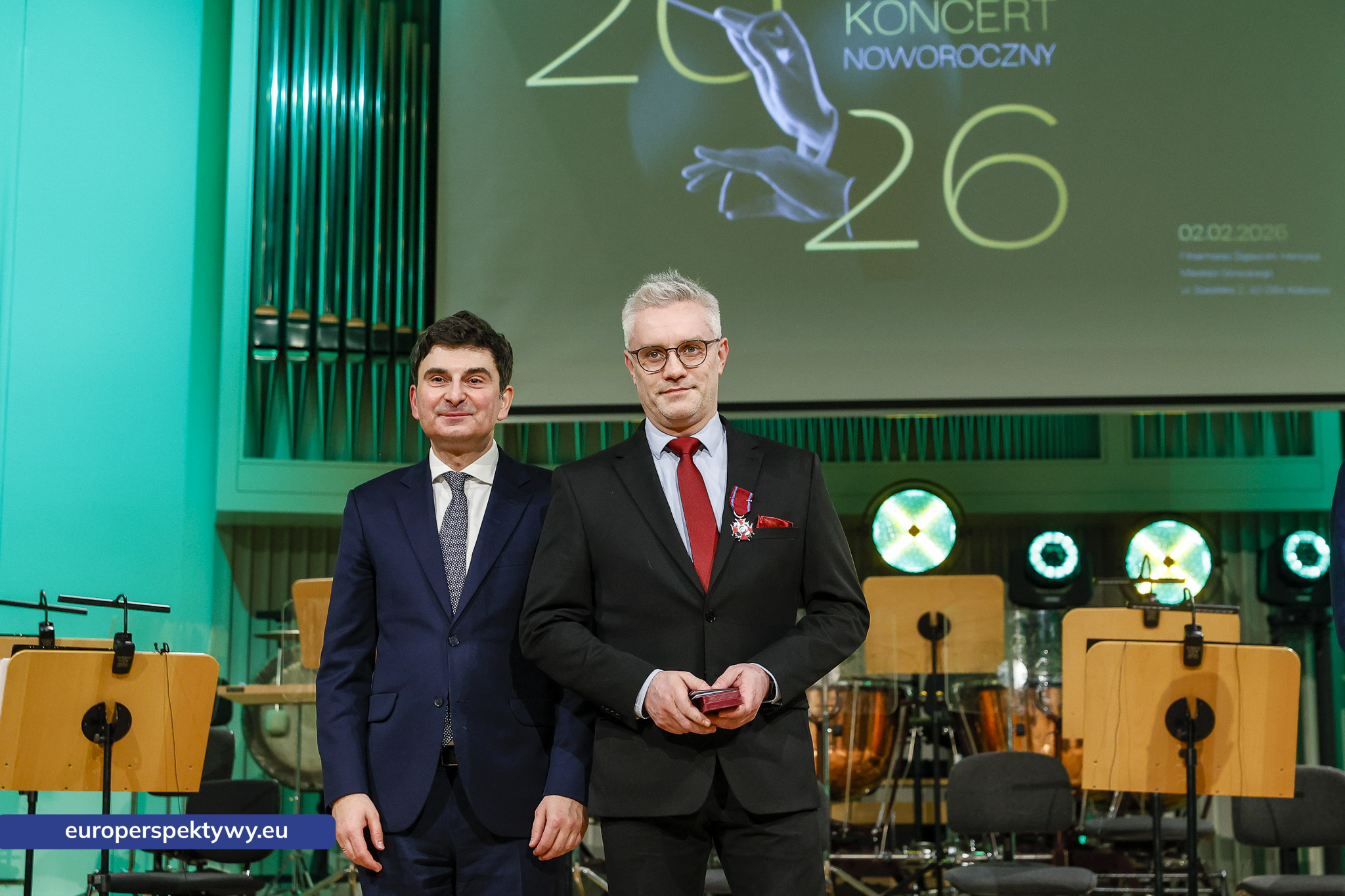 GIPH koncert noworoczny Europerspektywy Górniczy Koncert Noworoczny GIPH – jubileusz 35-lecia Izby w Filharmonii Śląskiej