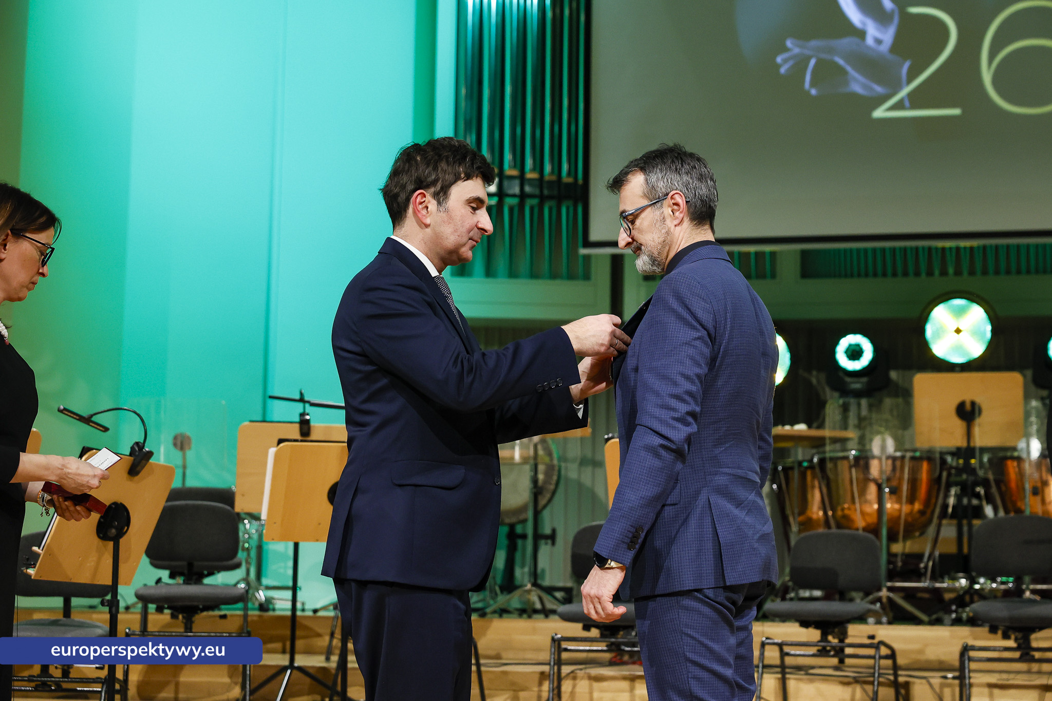 GIPH koncert noworoczny Europerspektywy Górniczy Koncert Noworoczny GIPH – jubileusz 35-lecia Izby w Filharmonii Śląskiej