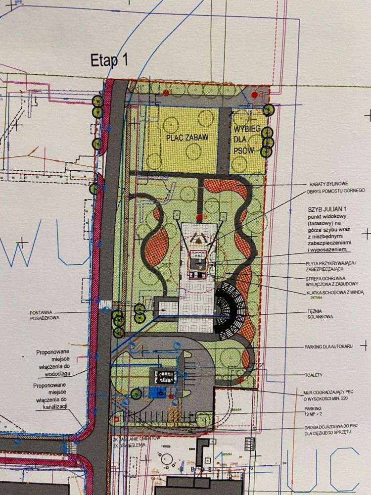 SRK - Szyb Julian - basen