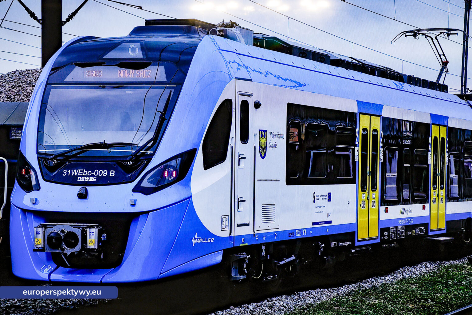 Koleje Śląskie Nowe Składy Newag