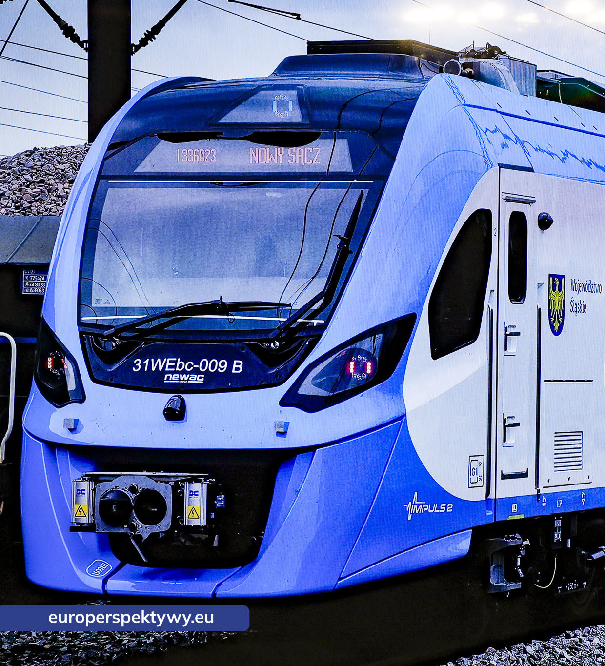 Koleje Śląskie Nowe Składy Newag