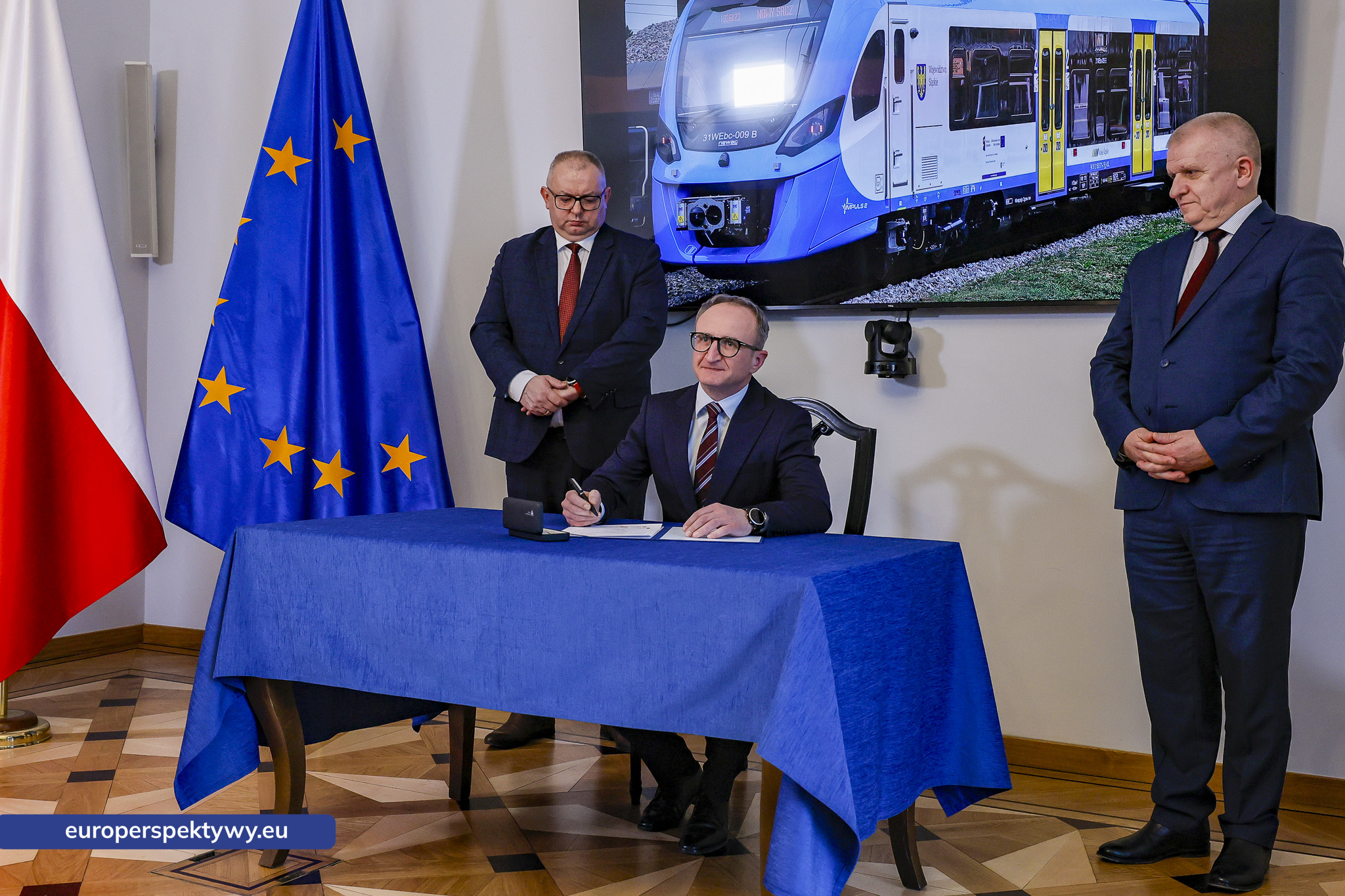 Europerspektywy Inwestycja w przyszłość transportu: Koleje Śląskie zamawiają kolejne pociągi Impuls 2