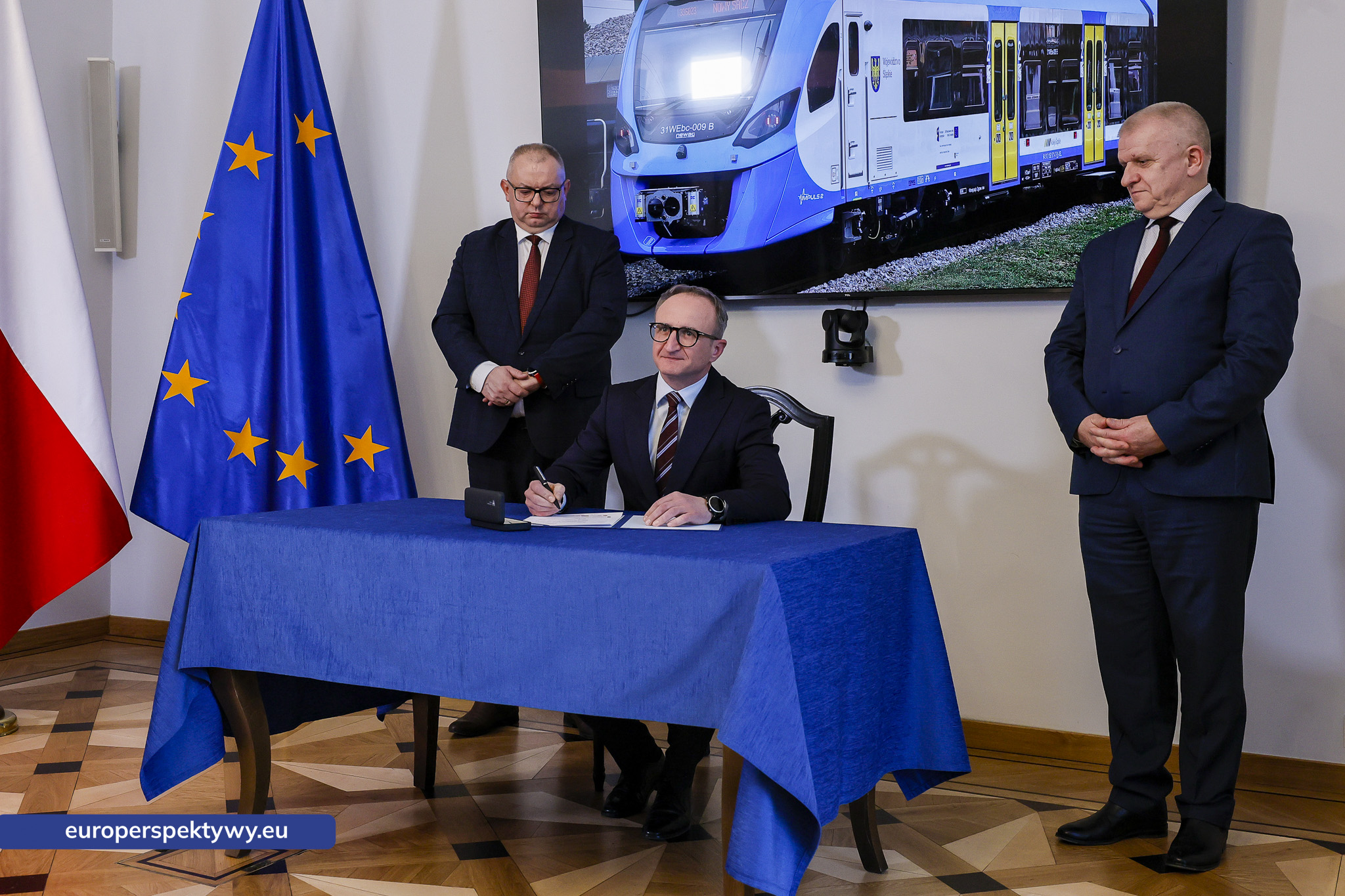 Europerspektywy Inwestycja w przyszłość transportu: Koleje Śląskie zamawiają kolejne pociągi Impuls 2