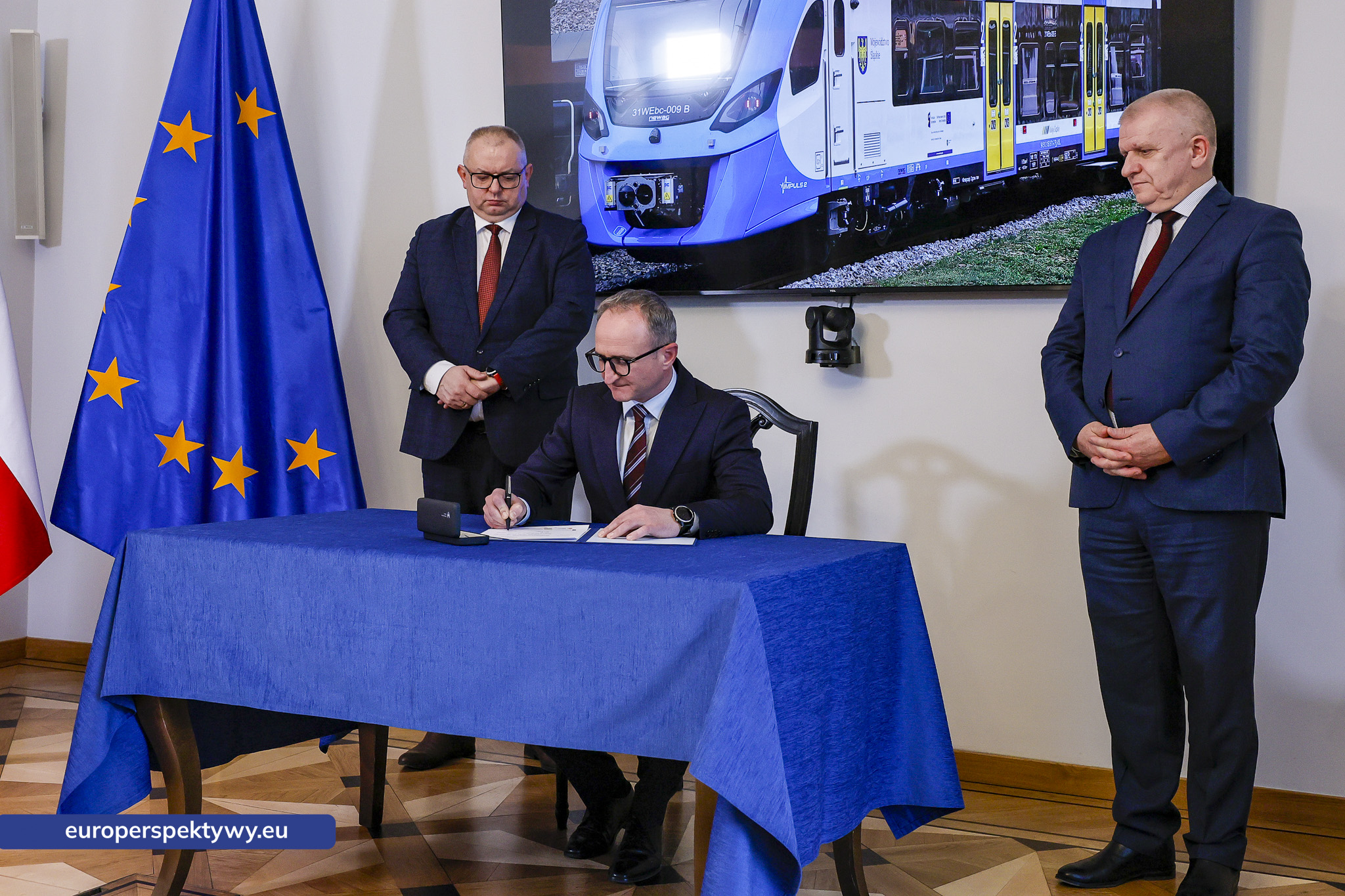 Europerspektywy Inwestycja w przyszłość transportu: Koleje Śląskie zamawiają kolejne pociągi Impuls 2