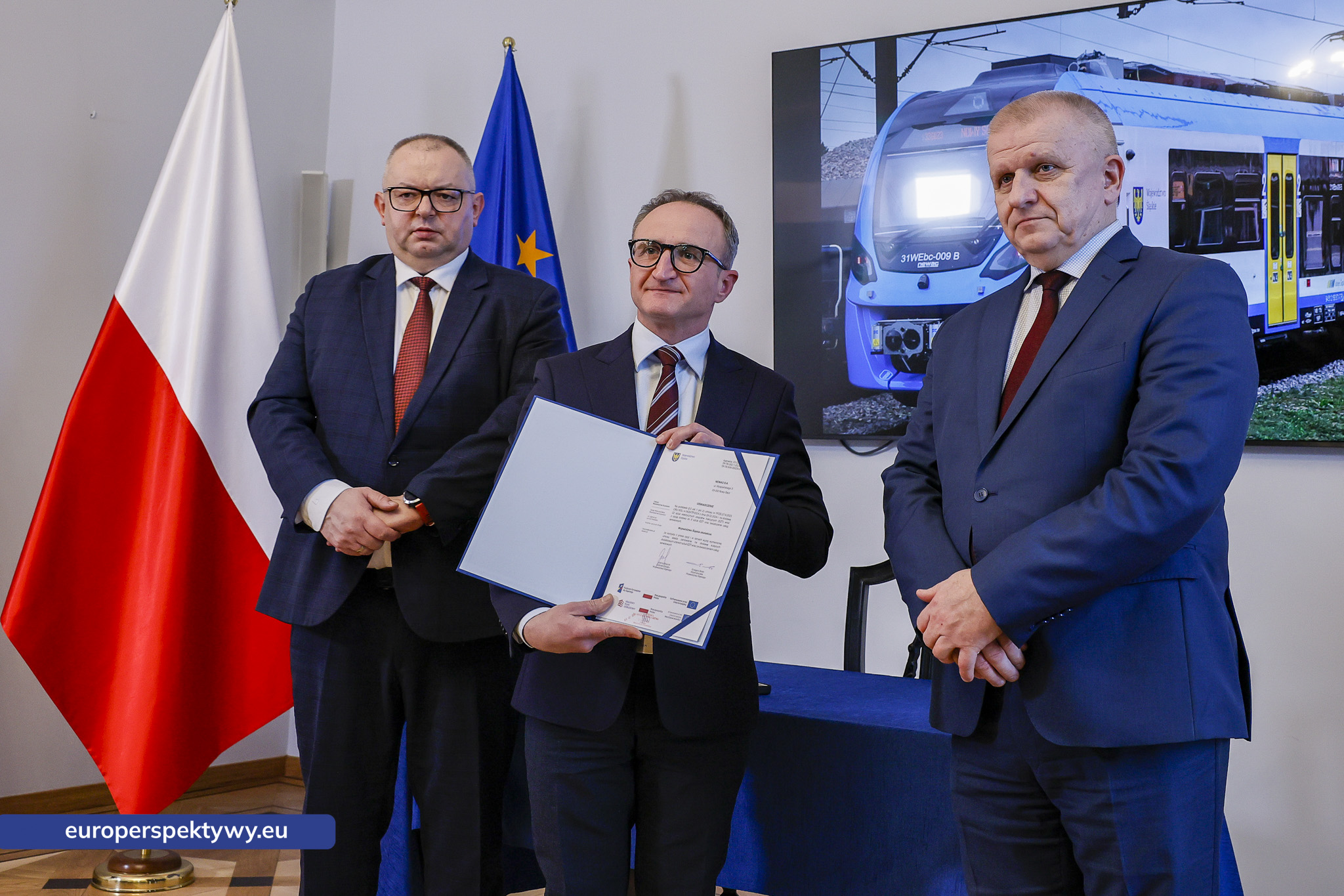 Europerspektywy Inwestycja w przyszłość transportu: Koleje Śląskie zamawiają kolejne pociągi Impuls 2