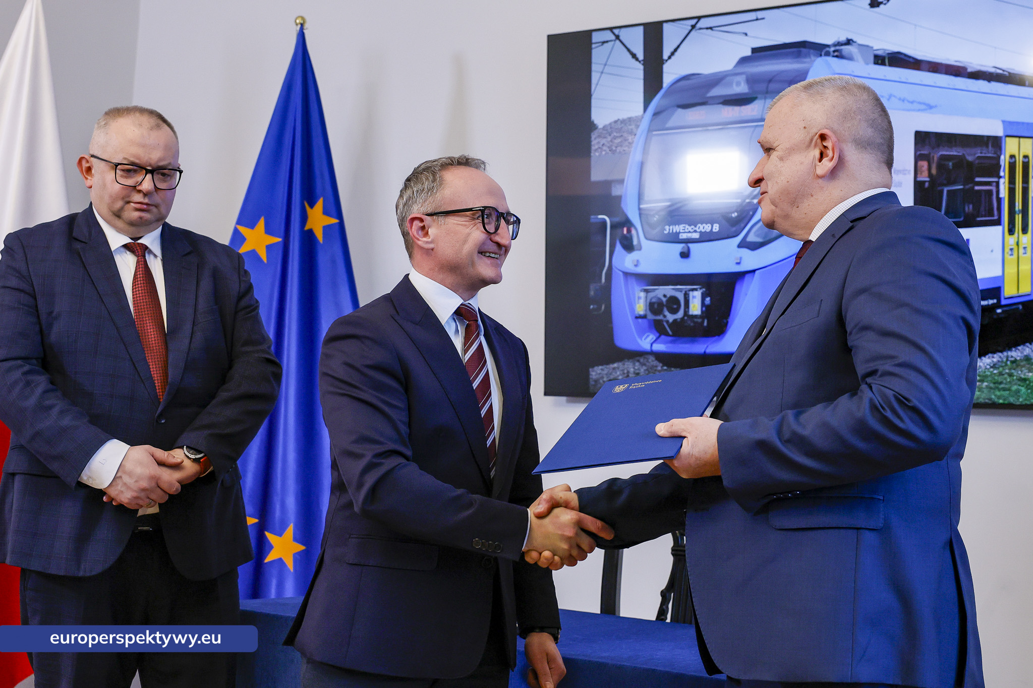 Europerspektywy Inwestycja w przyszłość transportu: Koleje Śląskie zamawiają kolejne pociągi Impuls 2