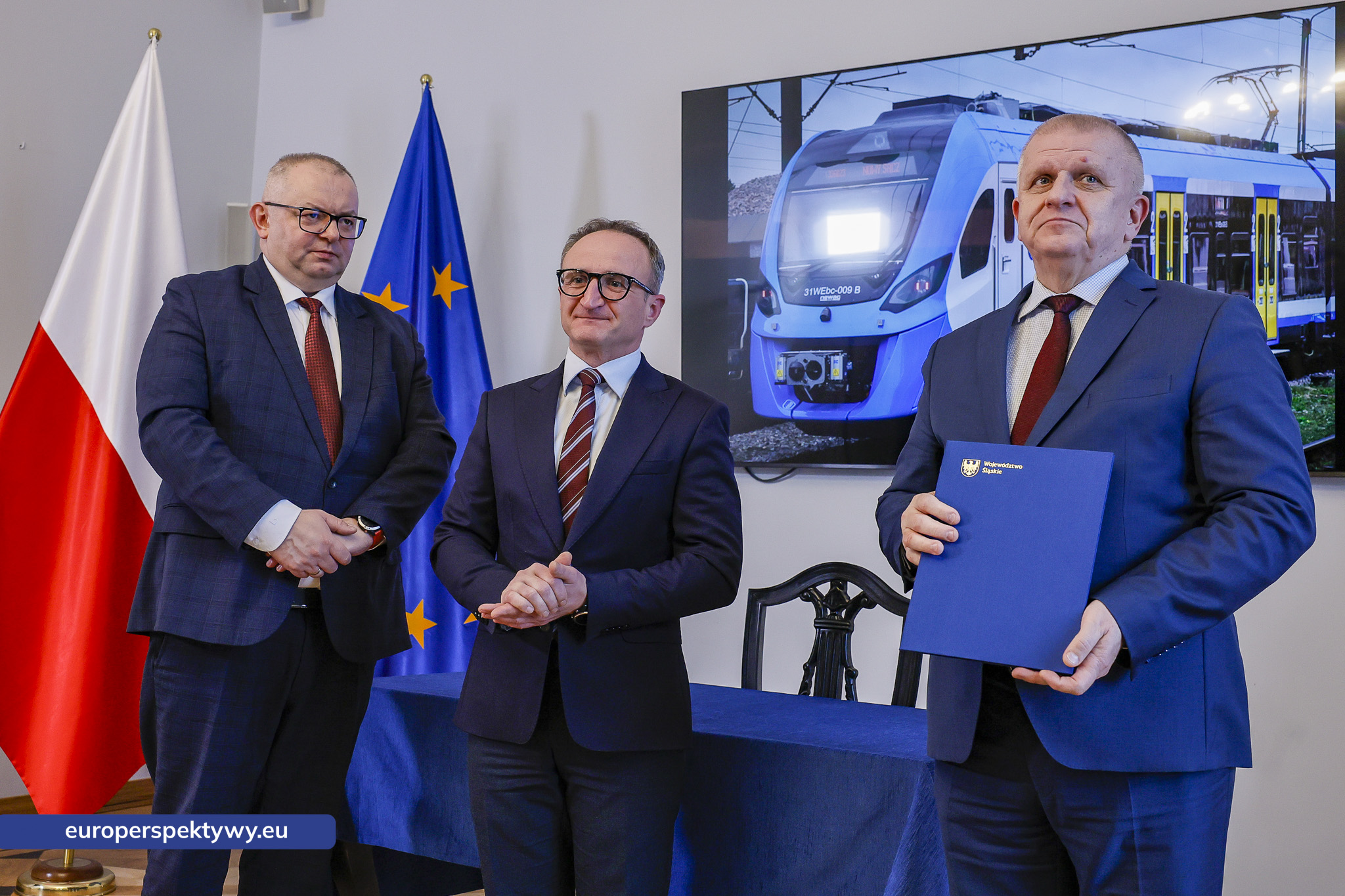 Europerspektywy Inwestycja w przyszłość transportu: Koleje Śląskie zamawiają kolejne pociągi Impuls 2