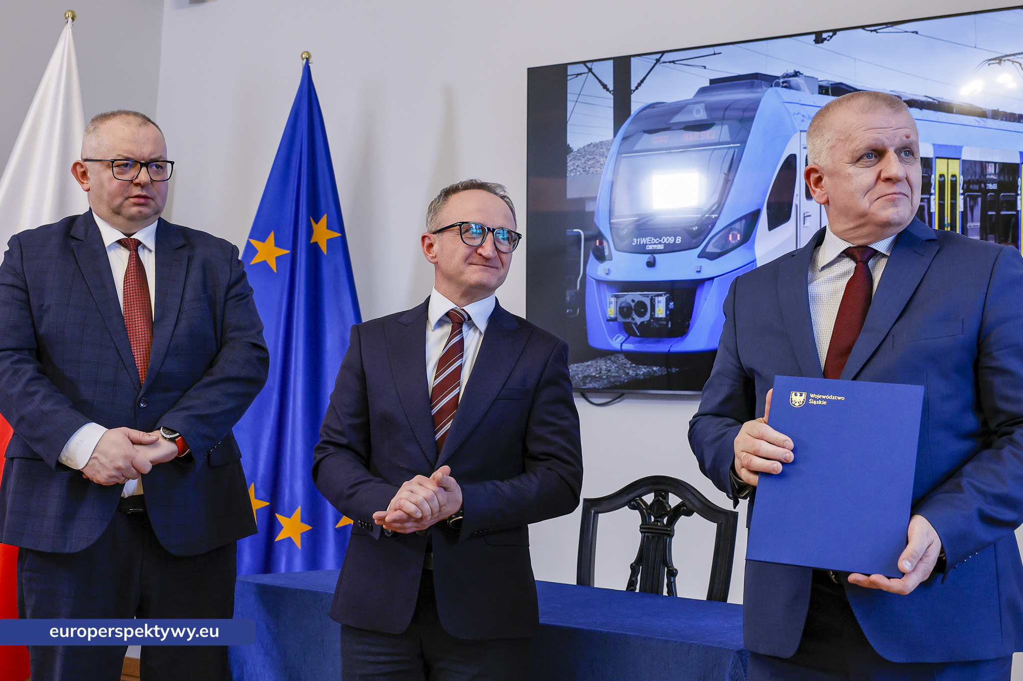 Europerspektywy Inwestycja w przyszłość transportu: Koleje Śląskie zamawiają kolejne pociągi Impuls 2
