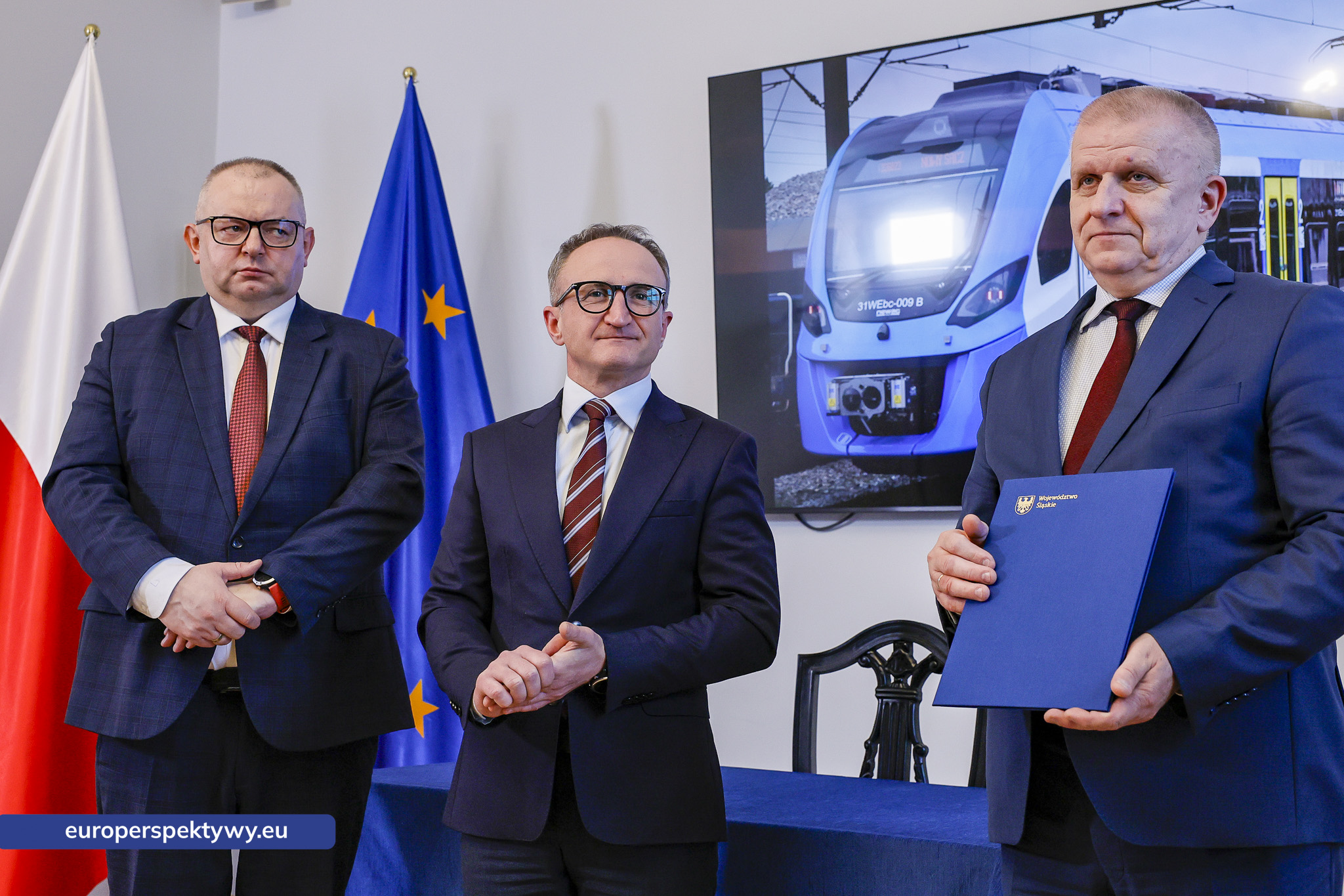 Europerspektywy Inwestycja w przyszłość transportu: Koleje Śląskie zamawiają kolejne pociągi Impuls 2