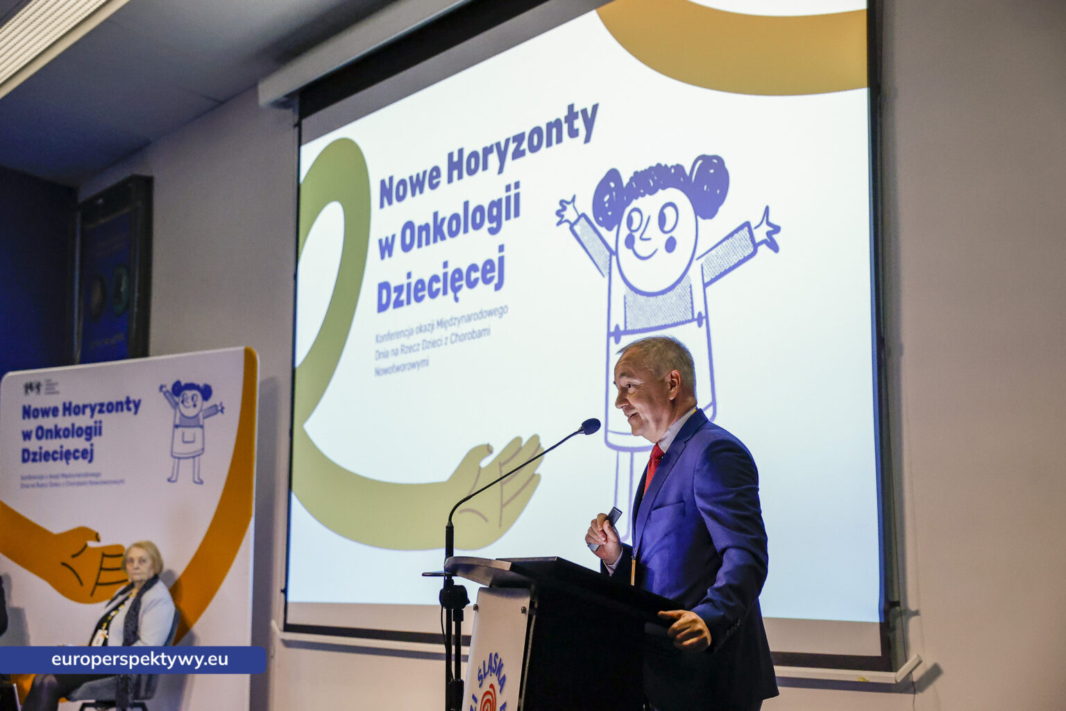 Śląska Izba lekarska -Konferencja Nowe Horyzonty w Onkologii Dziecięcej