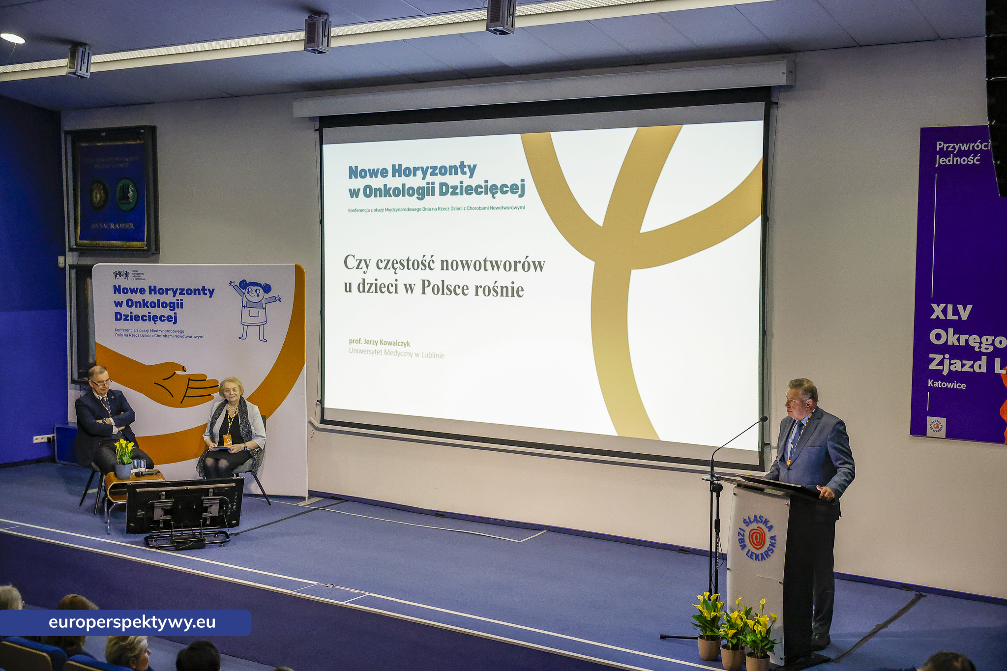 Europerspektywy Nowe horyzonty w onkologii dziecięcej – ogólnopolska konferencja w Katowicach