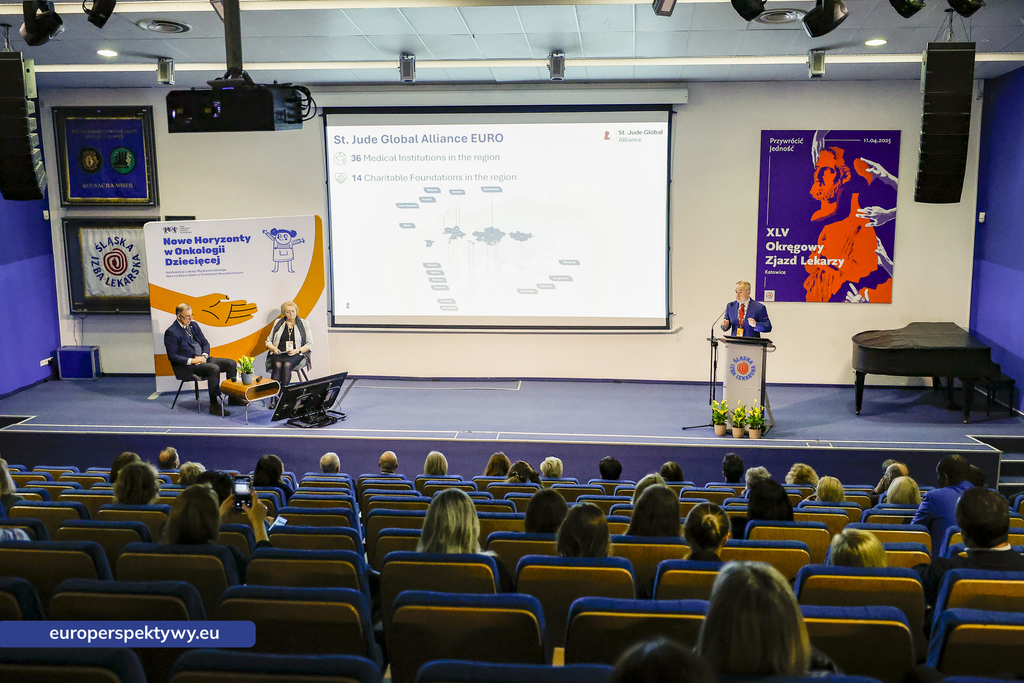 Europerspektywy Nowe horyzonty w onkologii dziecięcej – ogólnopolska konferencja w Katowicach