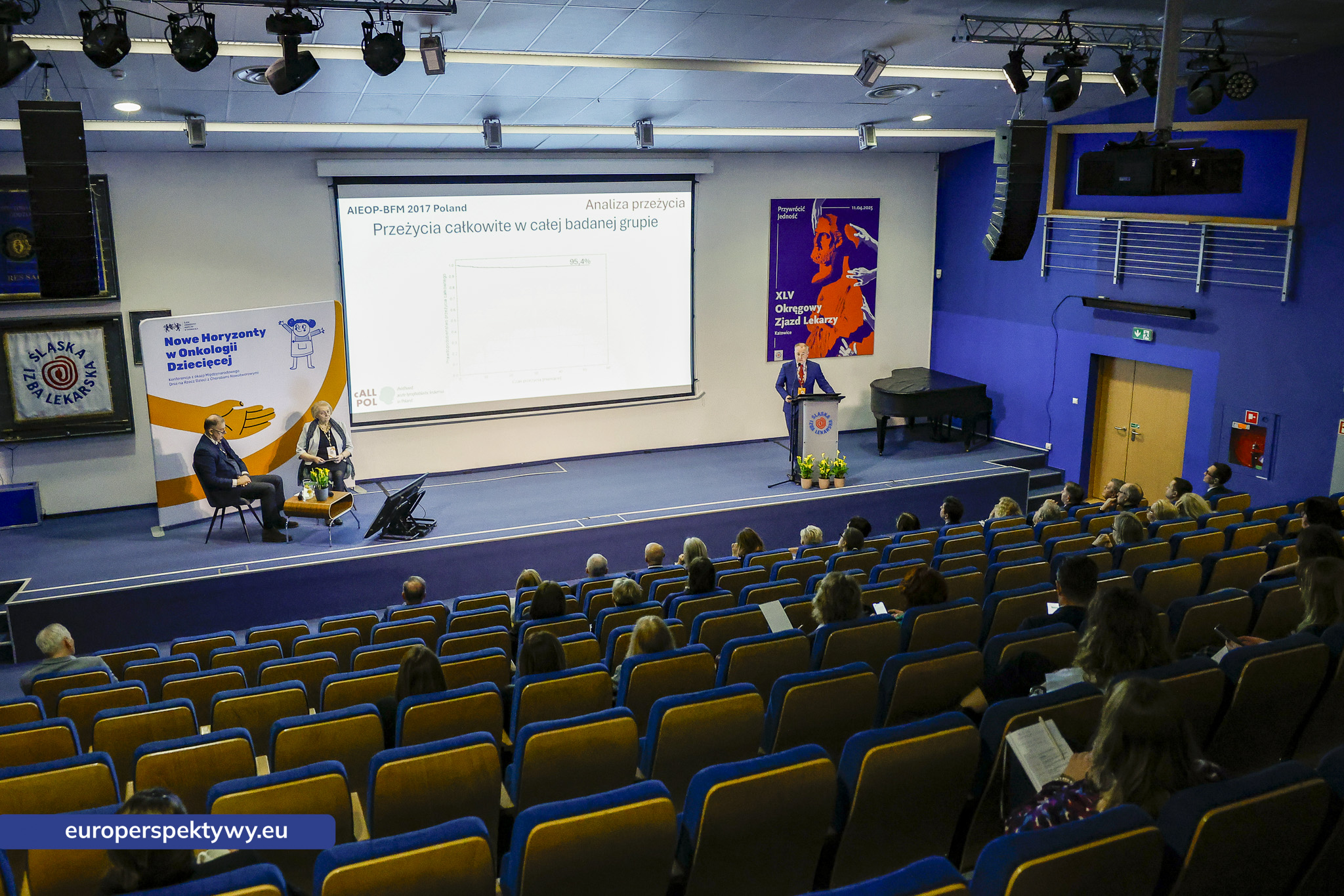 Europerspektywy Nowe horyzonty w onkologii dziecięcej – ogólnopolska konferencja w Katowicach