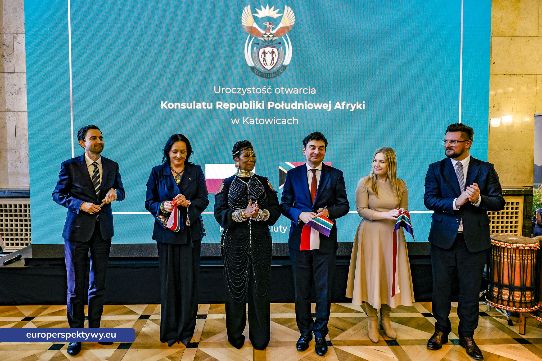 Europerspektywy Konsulat Republiki Południowej Afryki w Katowicach