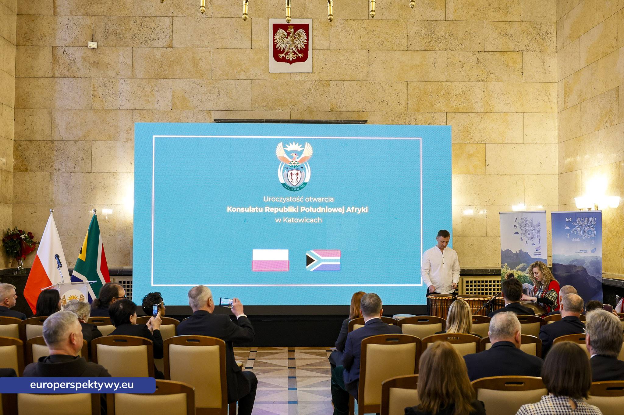 Europerspektywy Konsulat Republiki Południowej Afryki w Katowicach