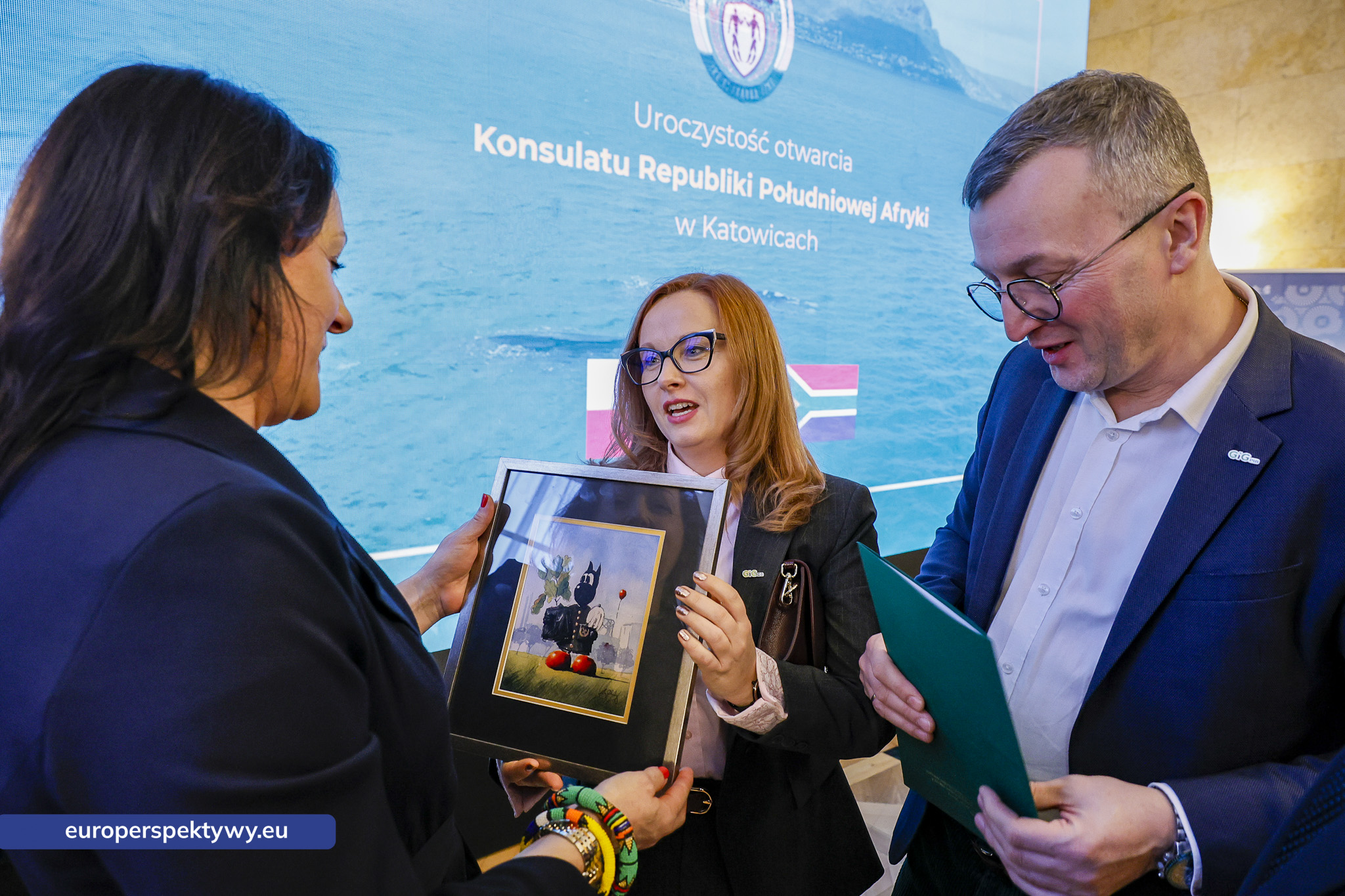 Europerspektywy Konsulat Republiki Południowej Afryki w Katowicach