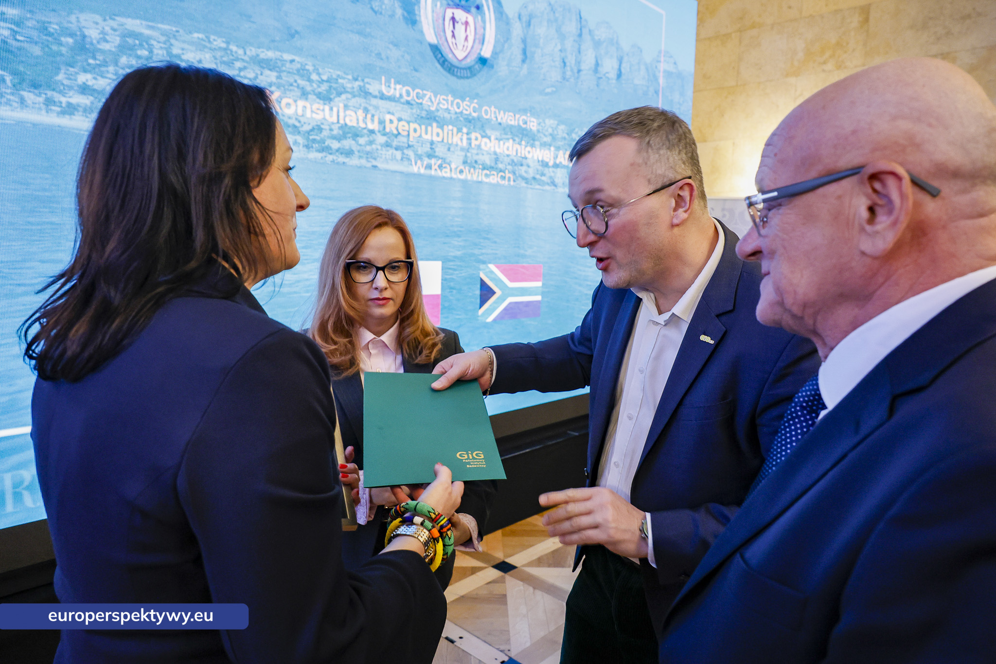 Europerspektywy Konsulat Republiki Południowej Afryki w Katowicach